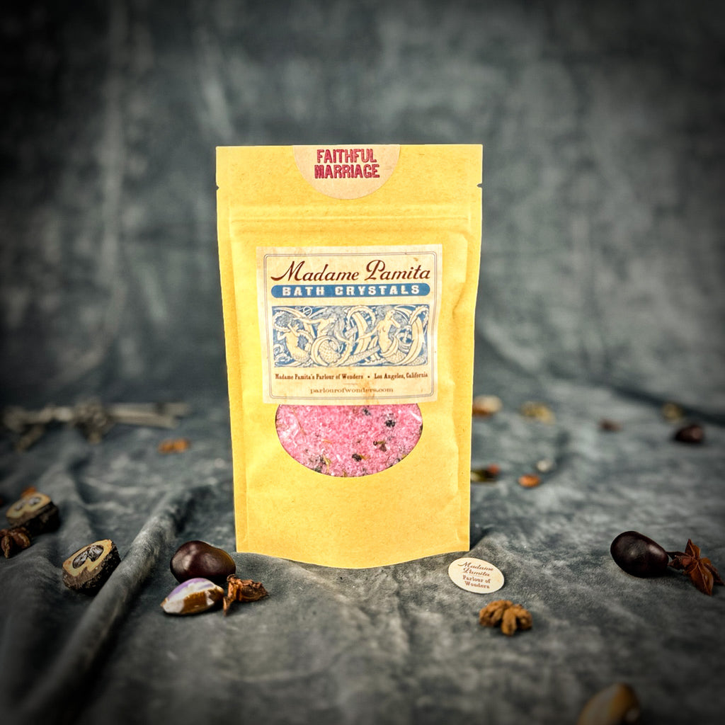 Faithful Marriage Bath Crystals