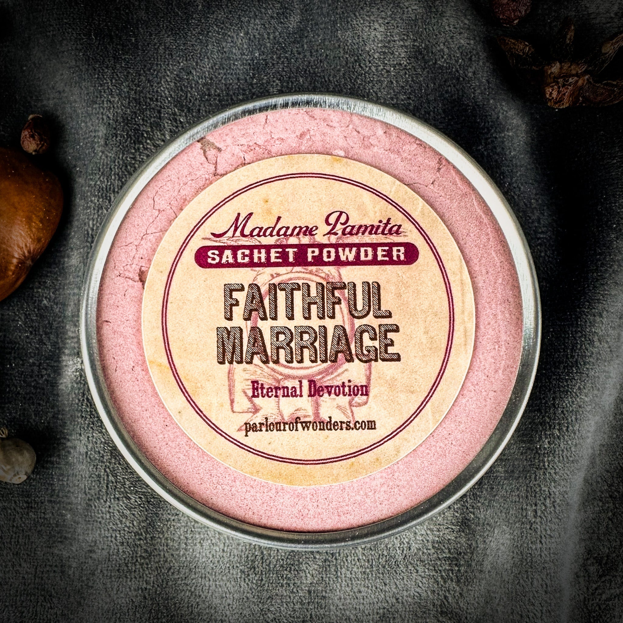 Faithful Marriage Sachet Powder by Madame Pamita
