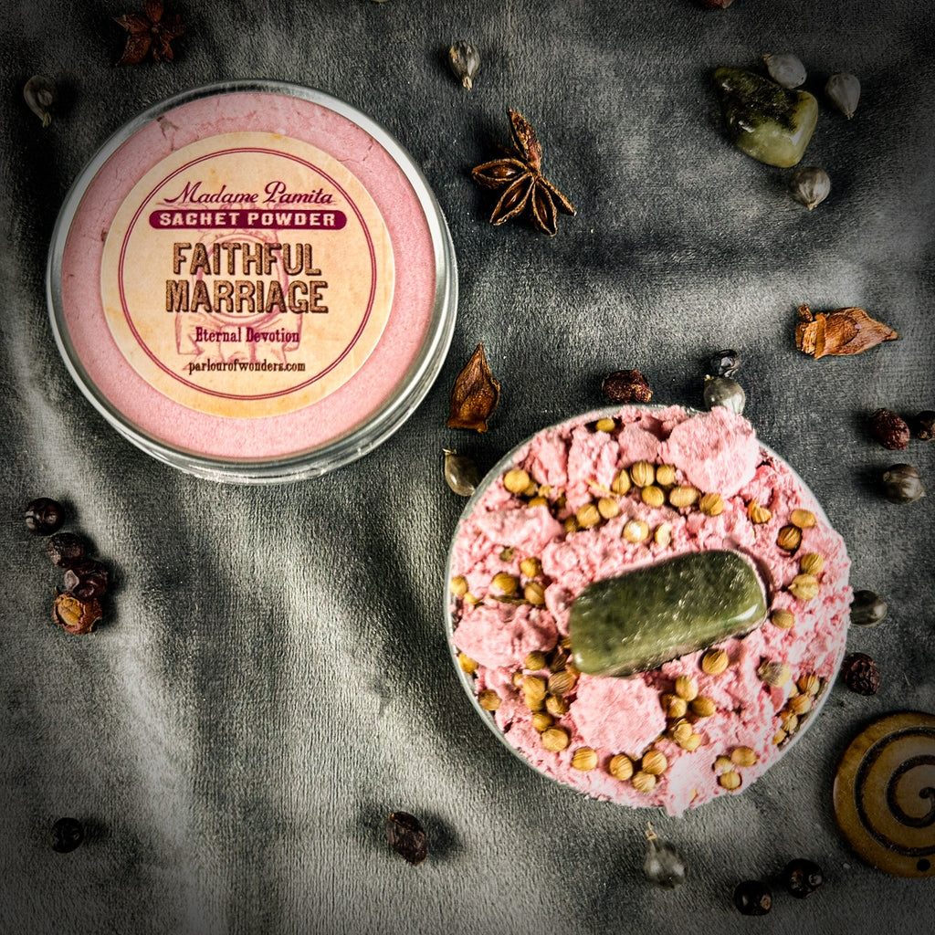 Faithful Marriage Sachet Powder by Madame Pamita