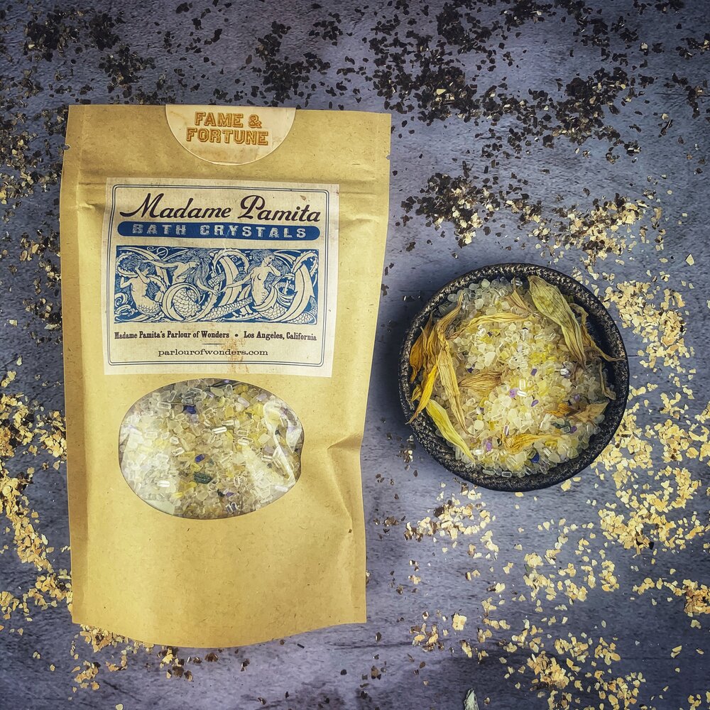 Fame and Fortune Bath Crystals