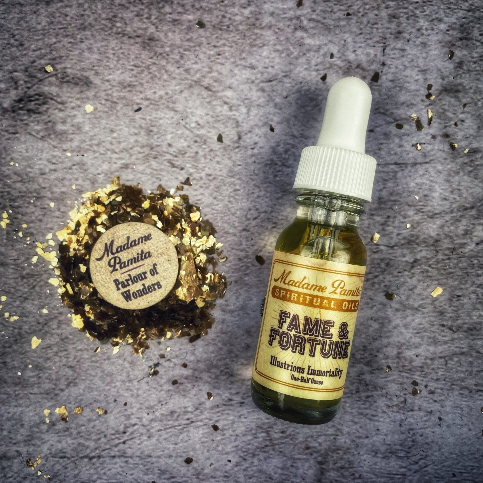 Fame and Fortune Oil by Madame Pamita