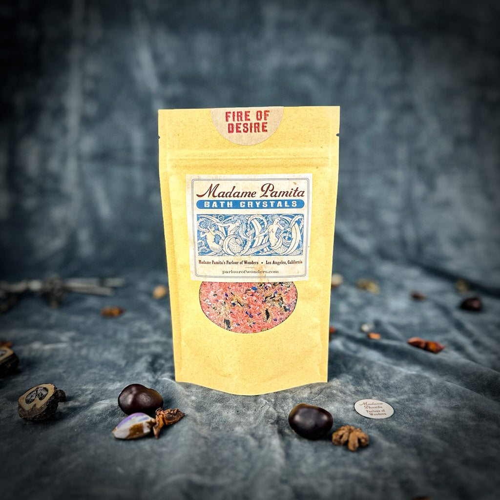 Fire of Desire Bath Crystals