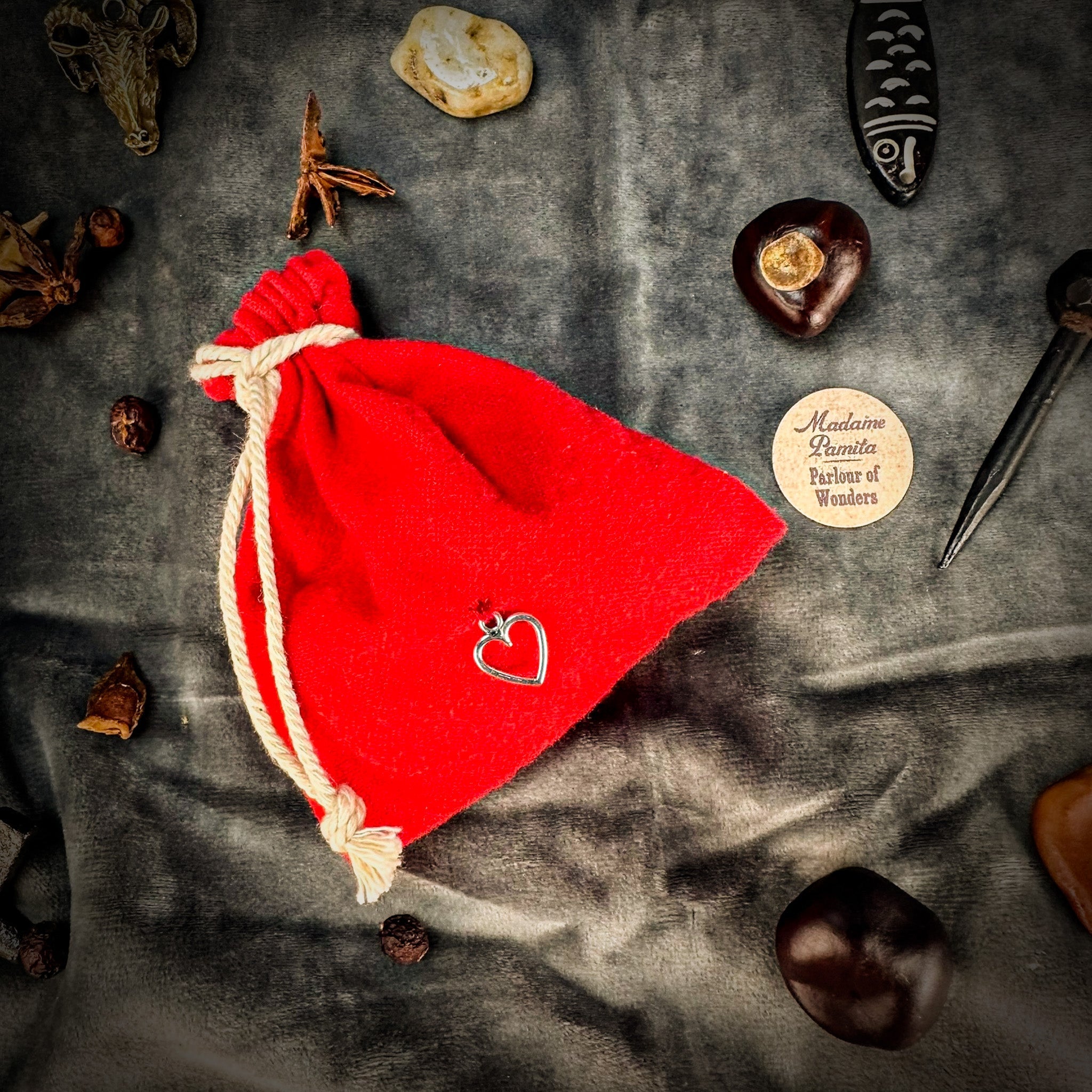 Fire of Desire Mojo Bag Kit - Regular Strength