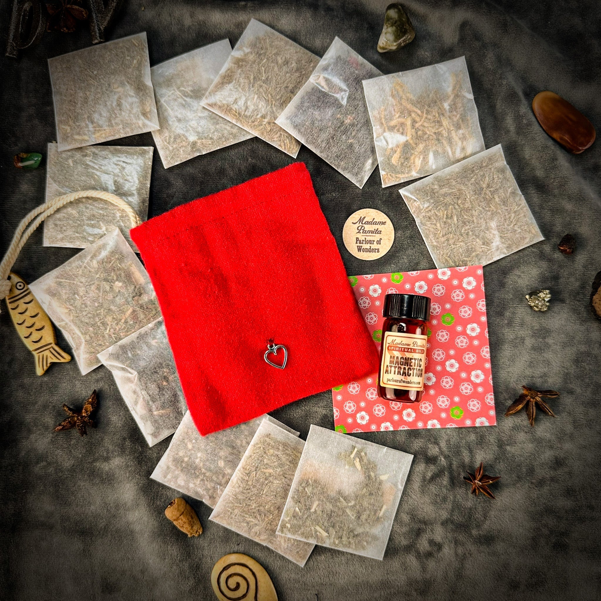 Follow Me Boy Mojo Bag Kit - Regular Strength