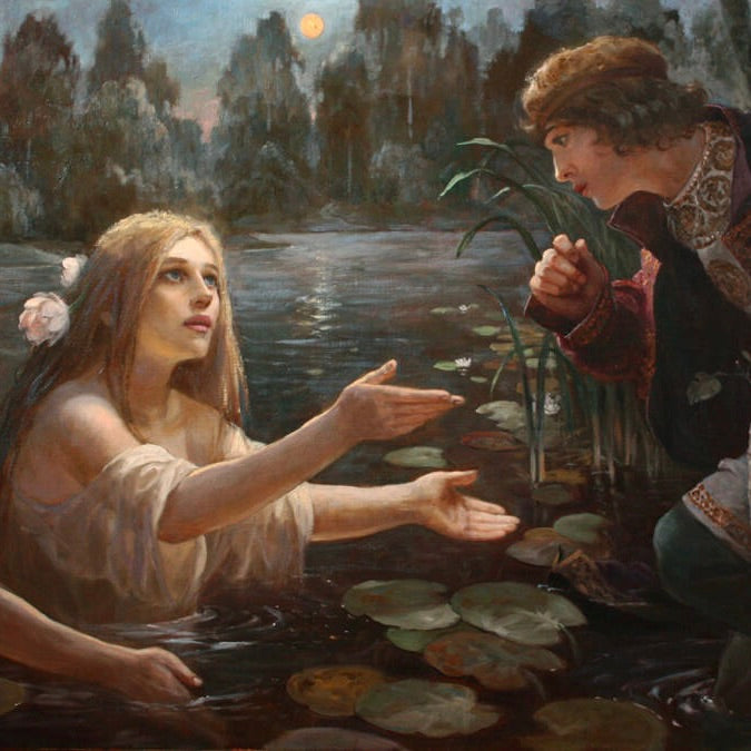 June Slavic Sunday Workshop - The Rusalky: Slavic Spirits of the Water