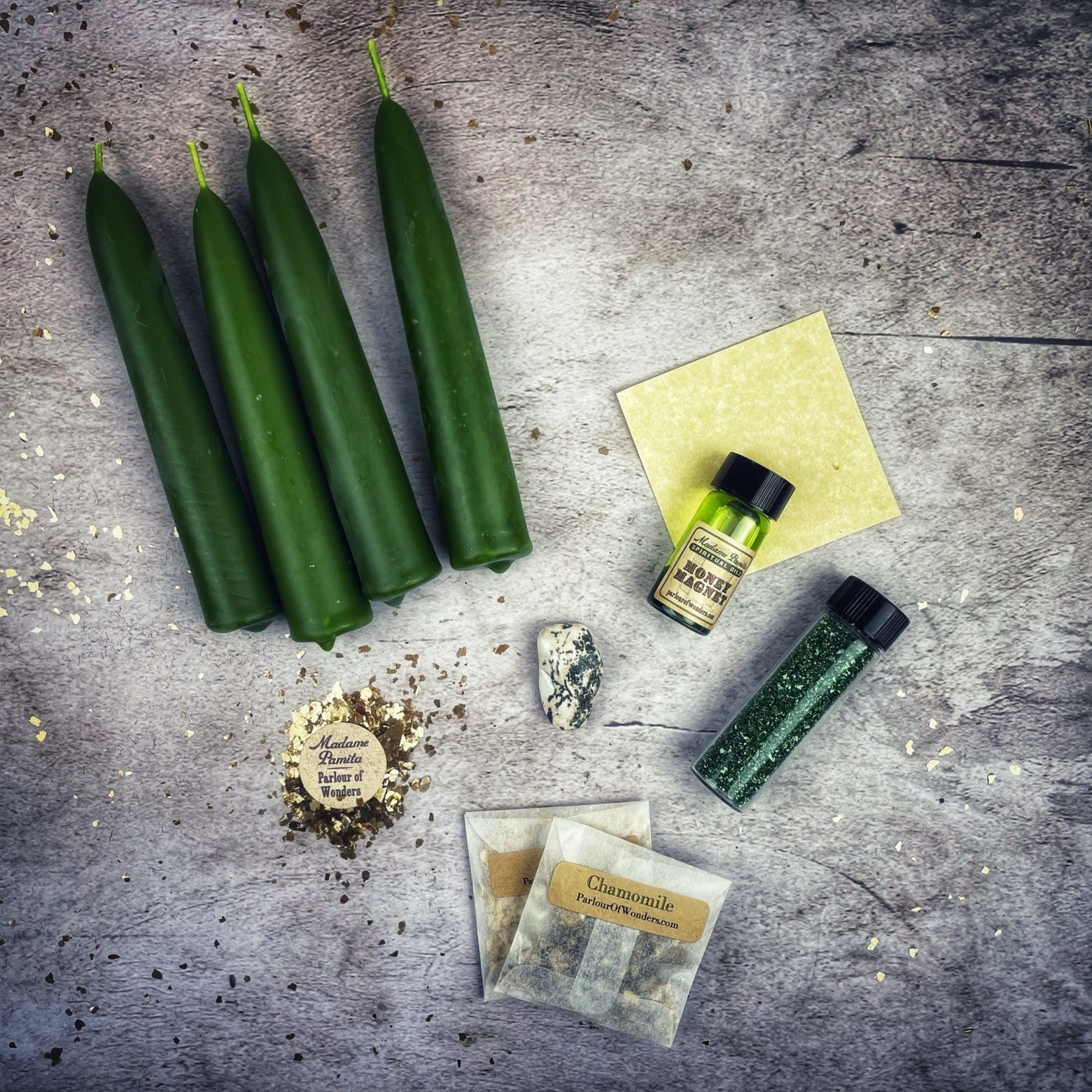 Generosity Candle Spell Booster Pack