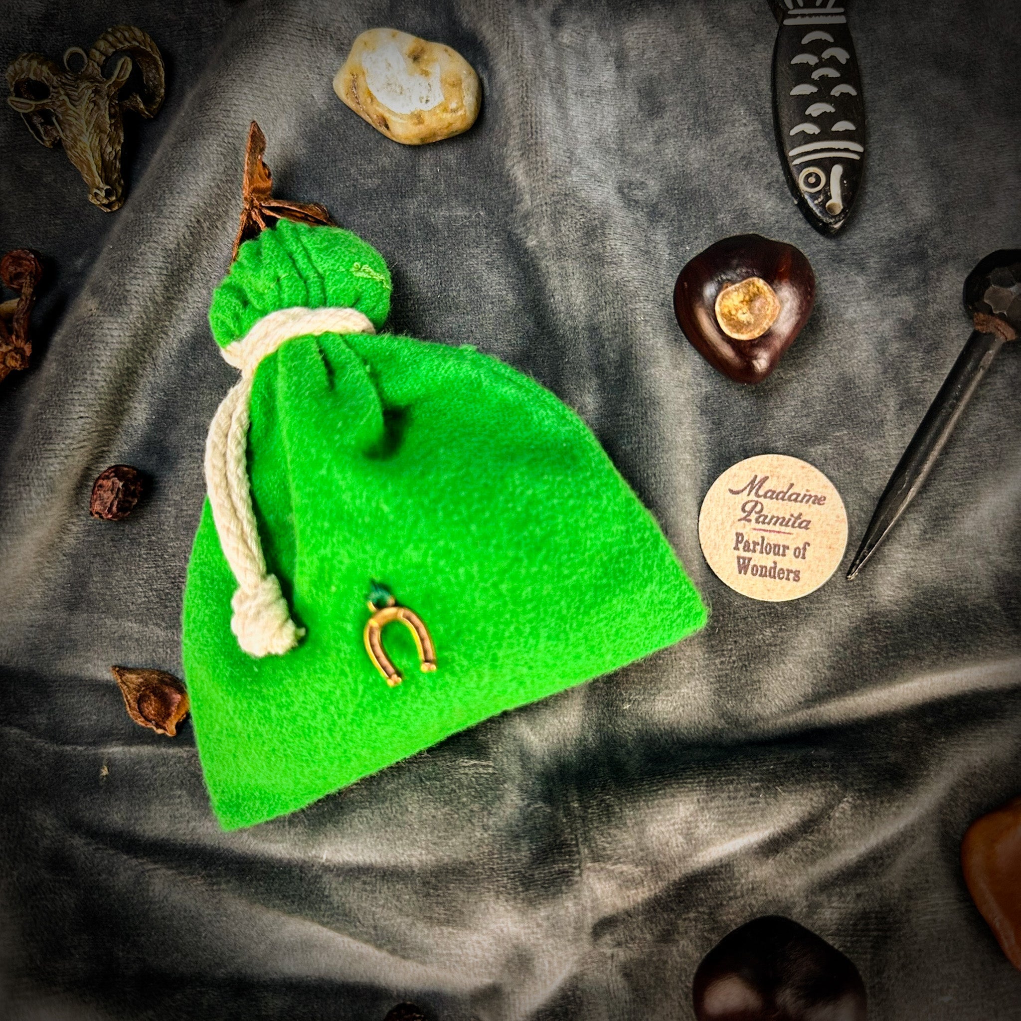 Gambler's Lucky 7 Mojo Bag - Regular Strength