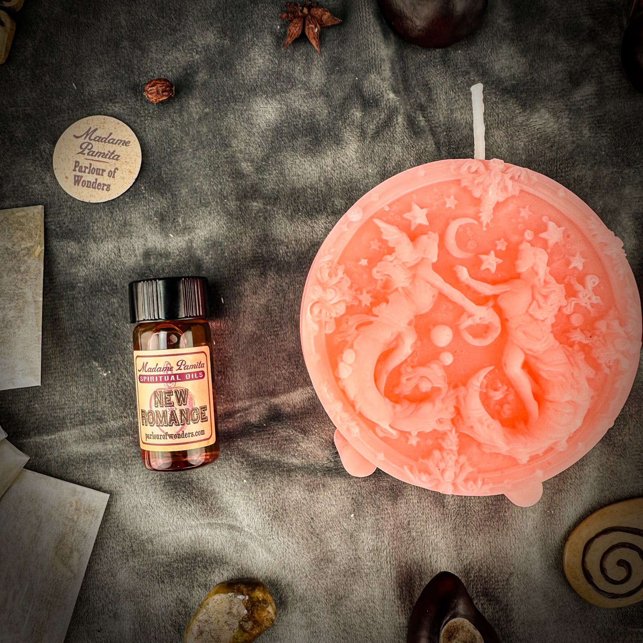 Gemini Power Candle Spell Kit - Communication, Creativity & Adaptability Magic