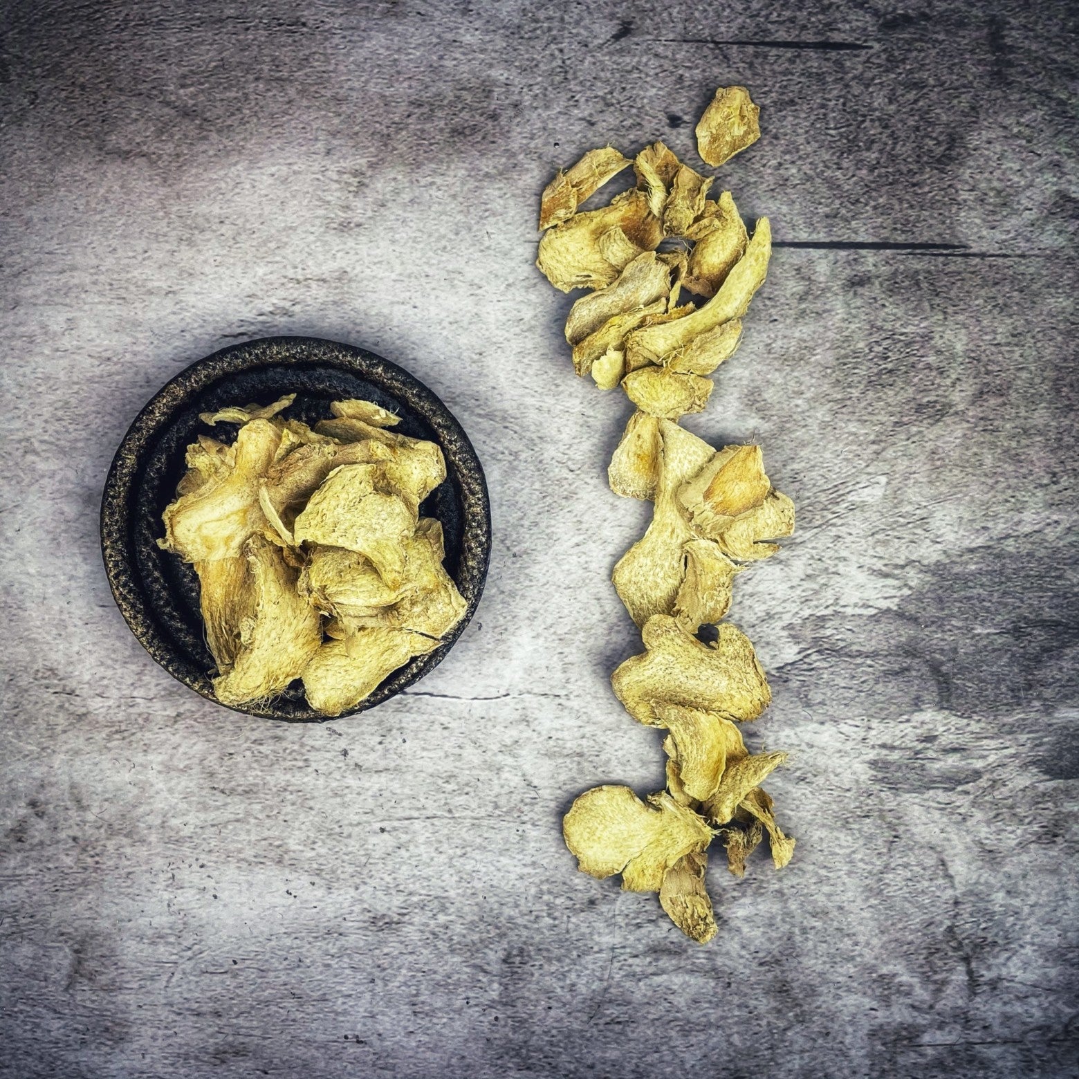 Ginger Root Slices - Organic