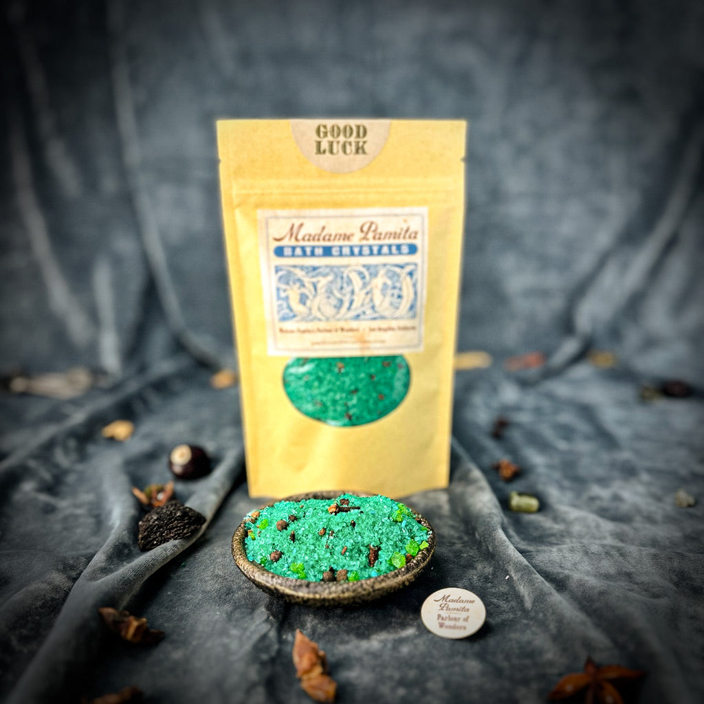 Good Luck Bath Crystals