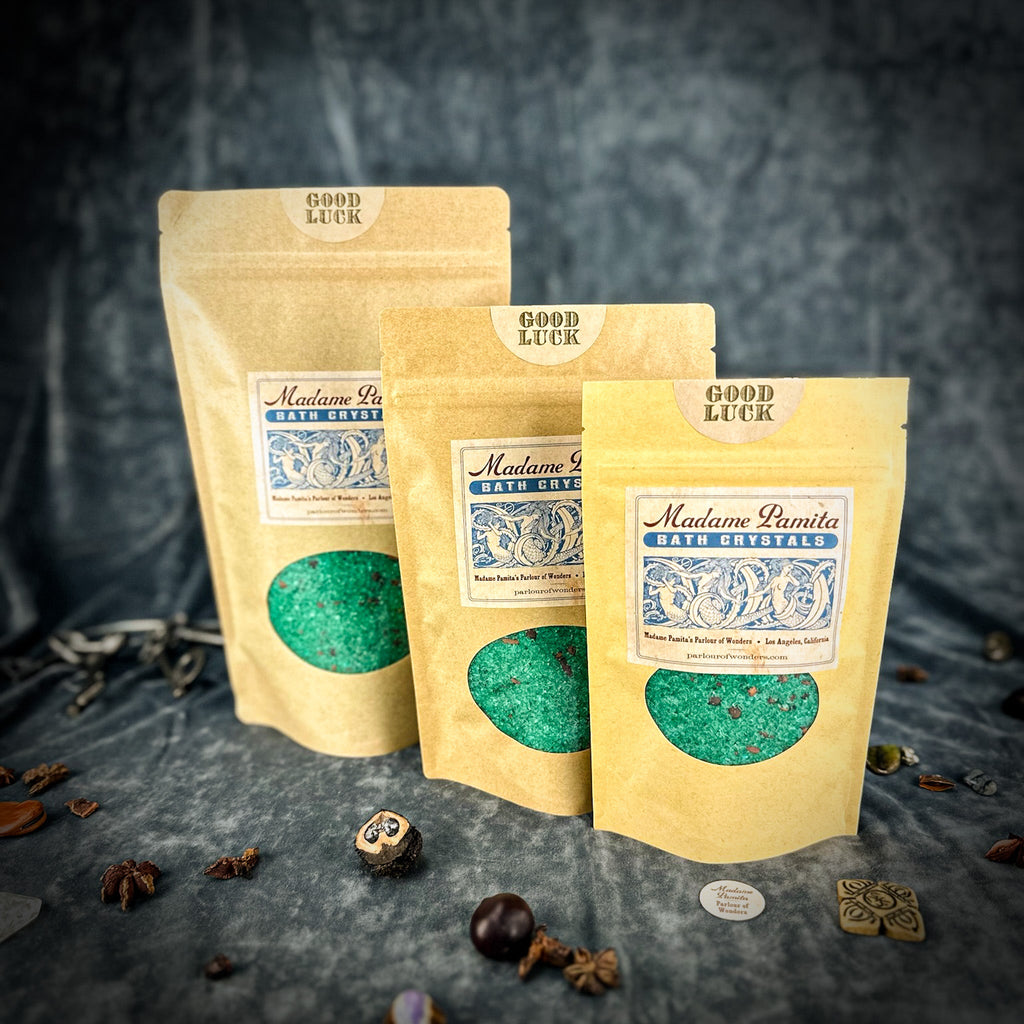 Good Luck Bath Crystals