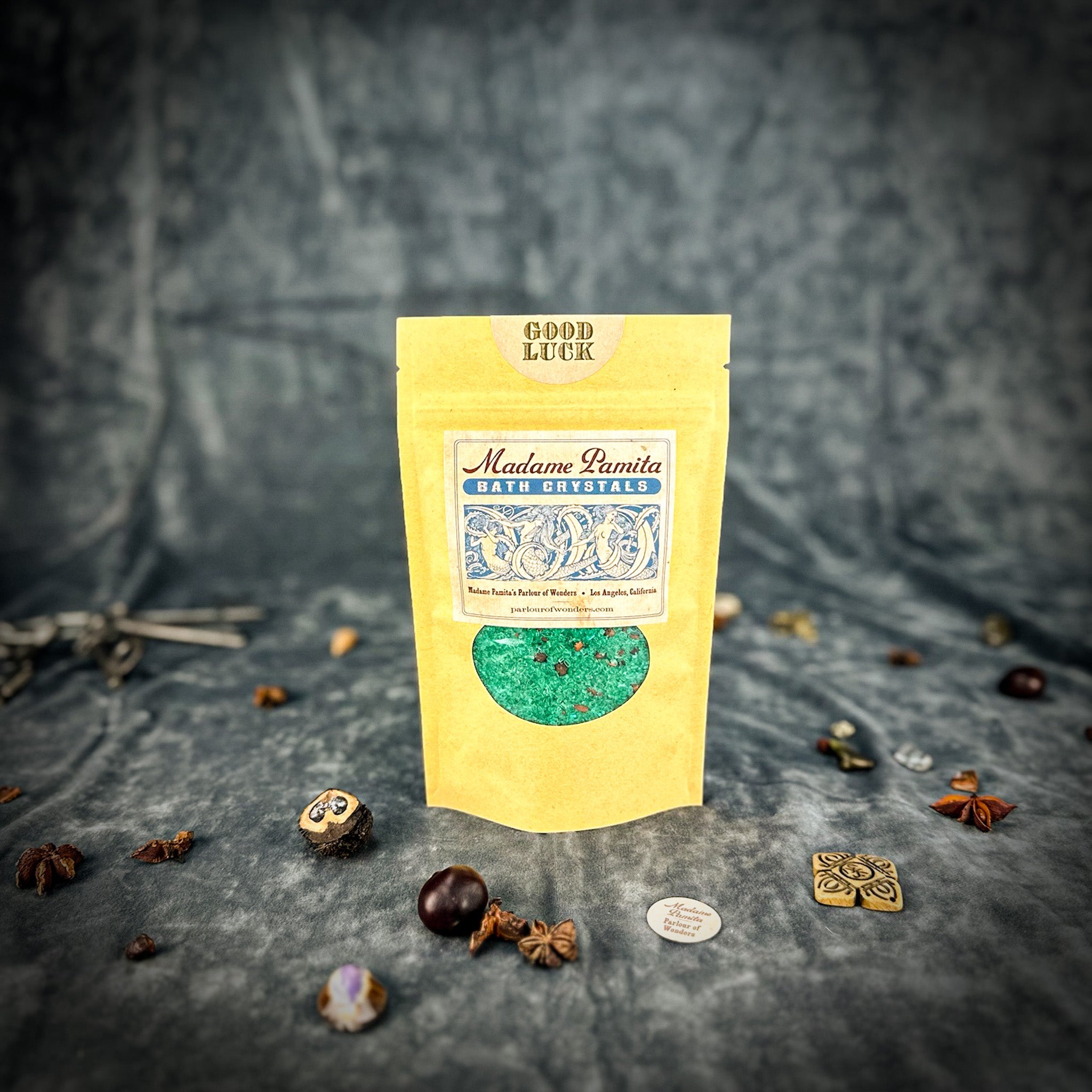 Good Luck Bath Crystals