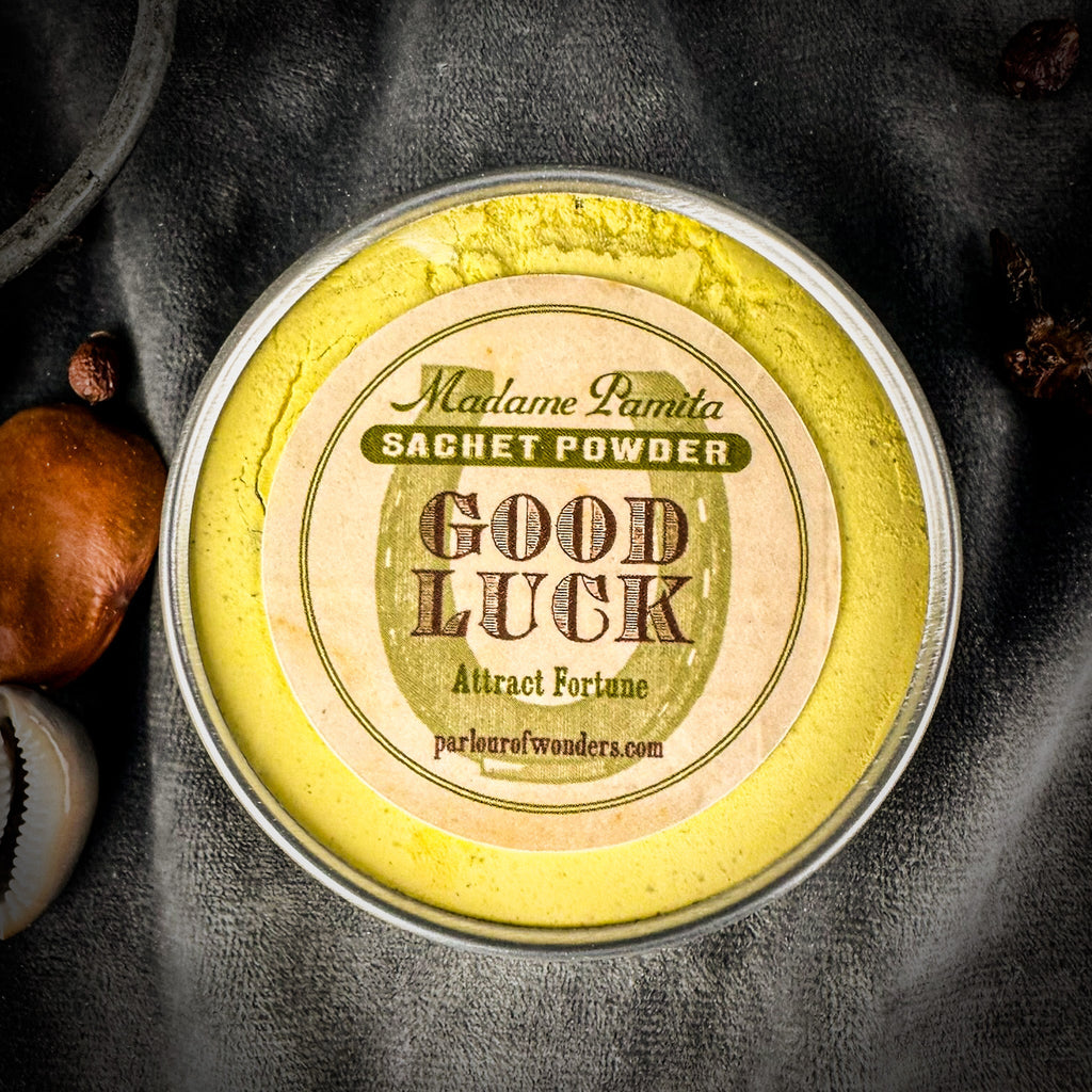 Good Luck Sachet Powder by Madame Pamita