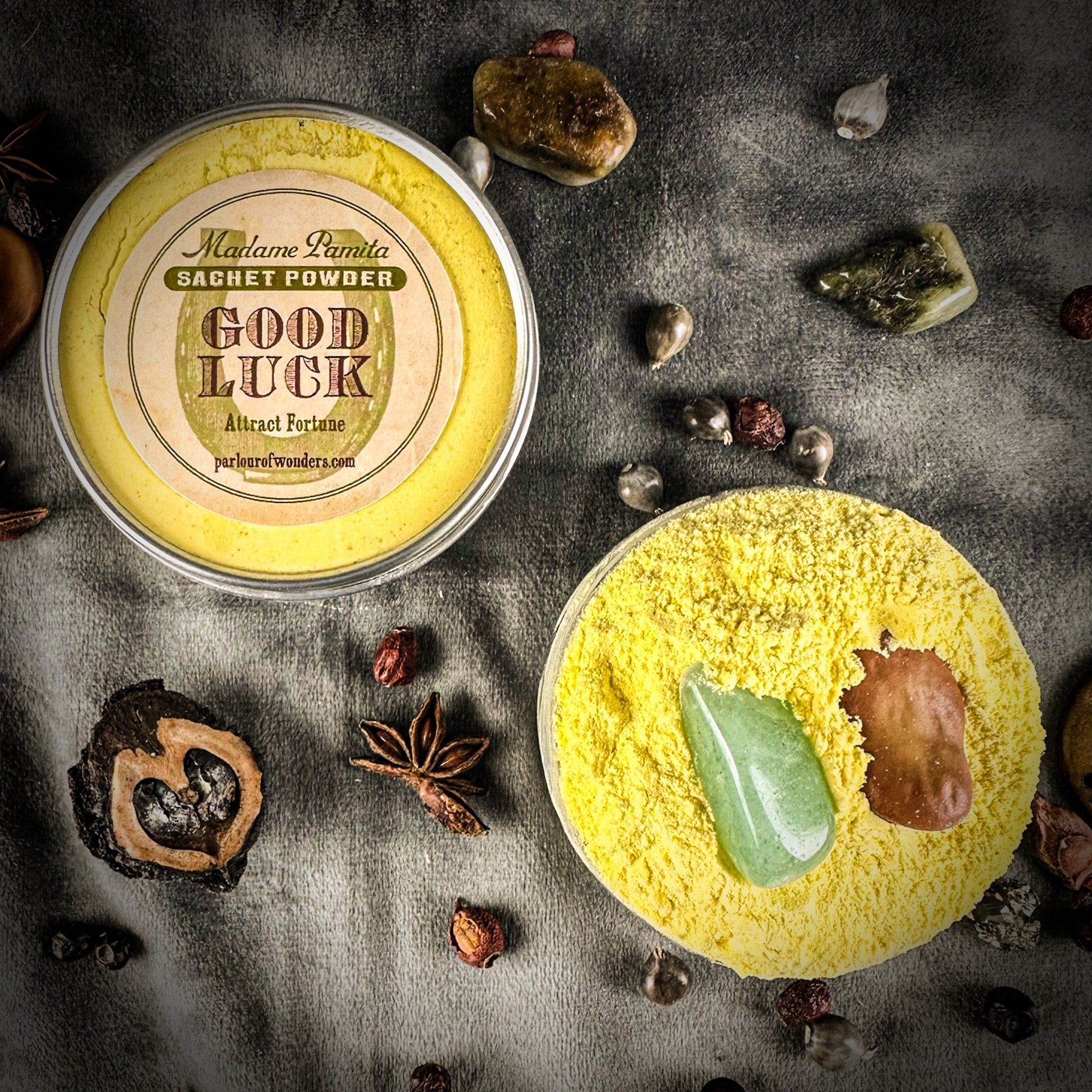 Good Luck Sachet Powder by Madame Pamita
