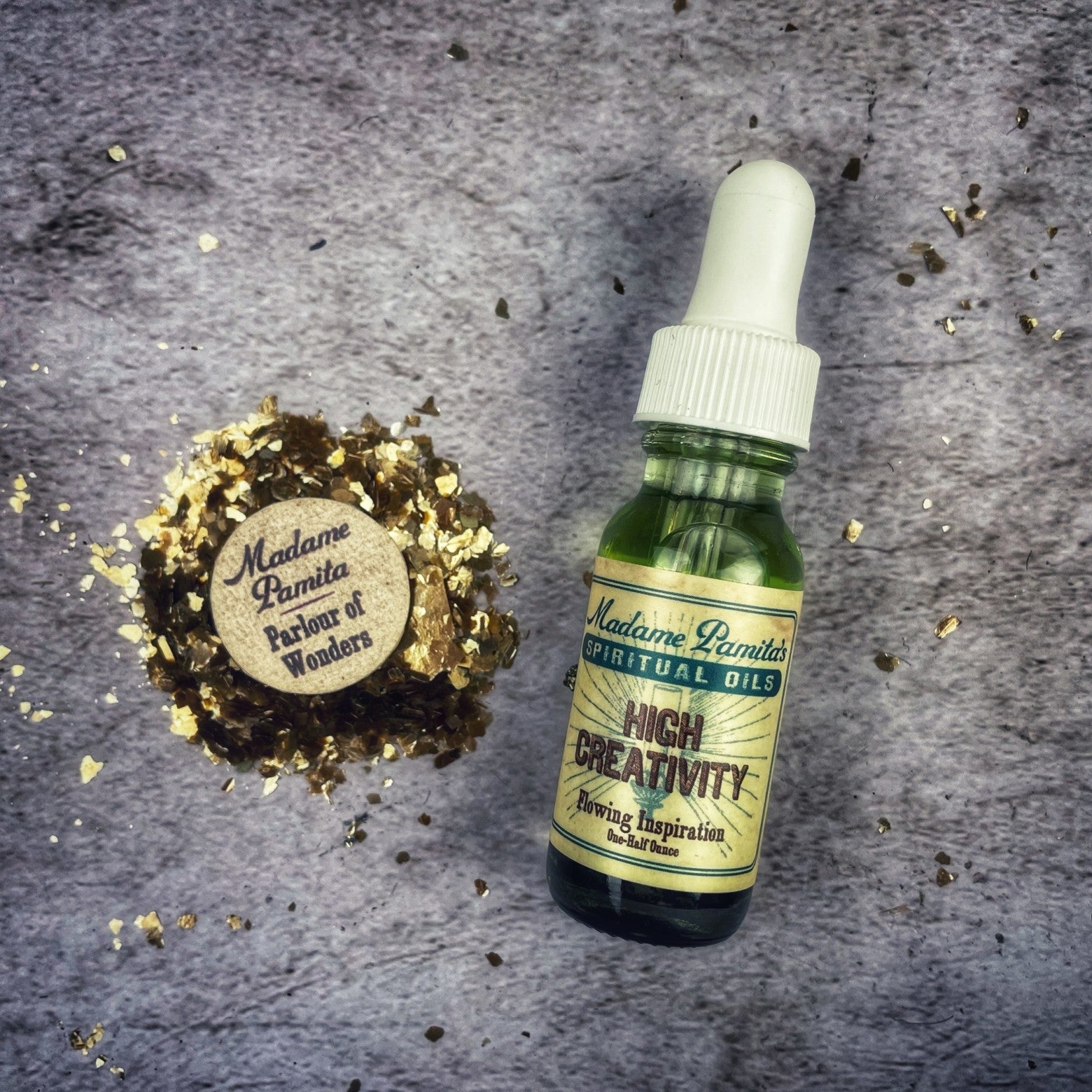 High Creativity Oil by Madame Pamita