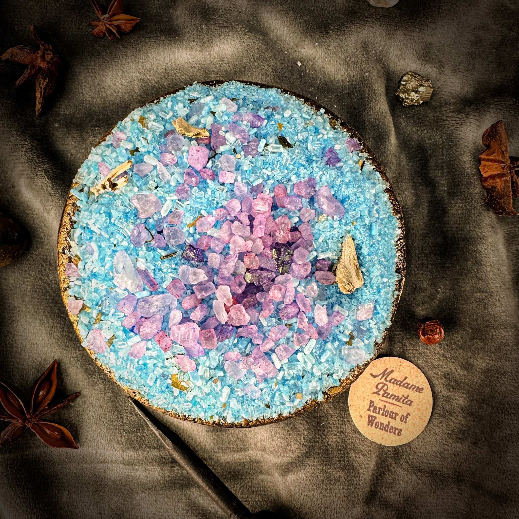 High Creativity Bath Crystals