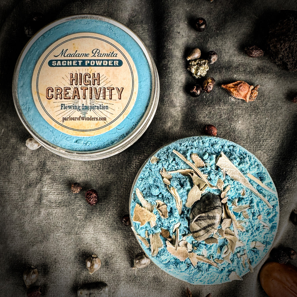 High Creativity Sachet Powder by Madame Pamita
