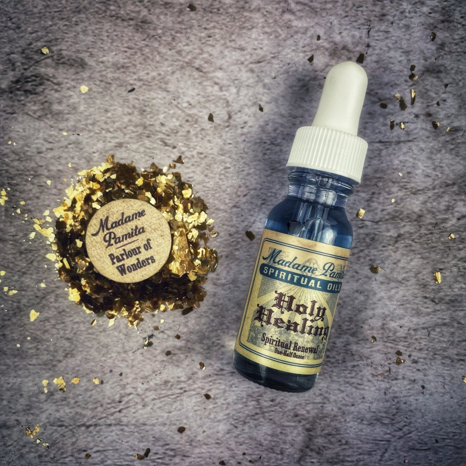 Holy Healing Oil by Madame Pamita