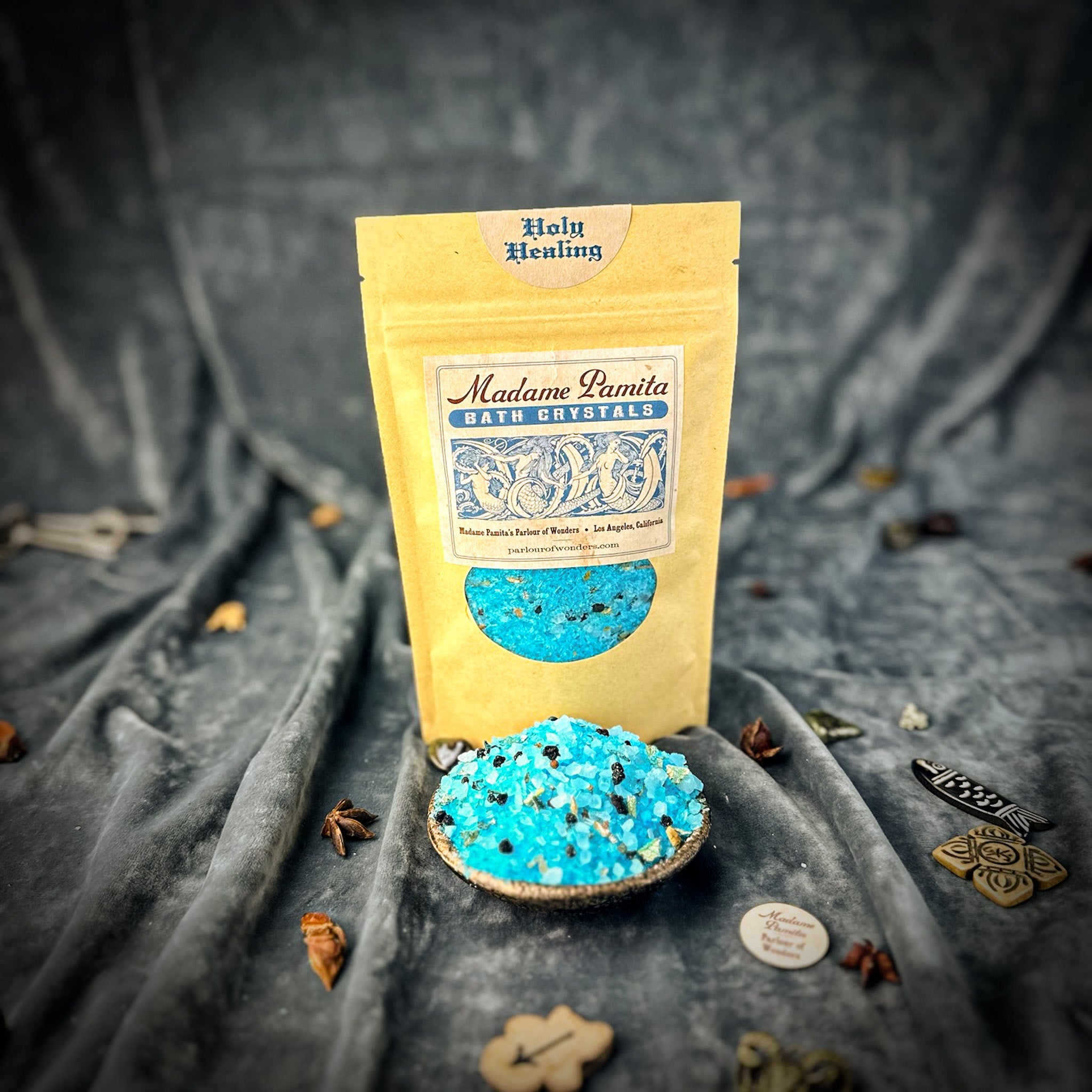 Holy Healing Bath Crystals