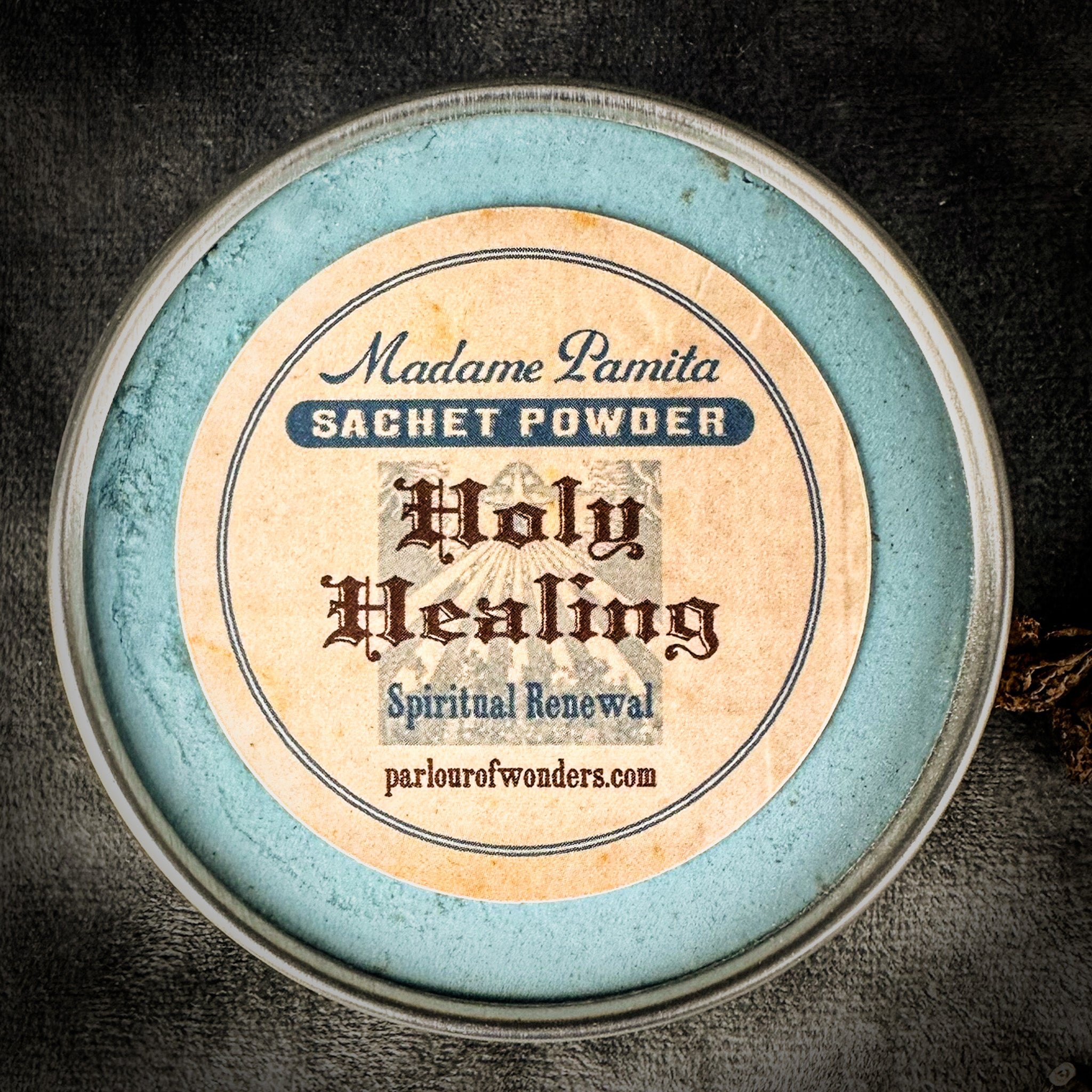 Holy Healing Sachet Powder by Madame Pamita