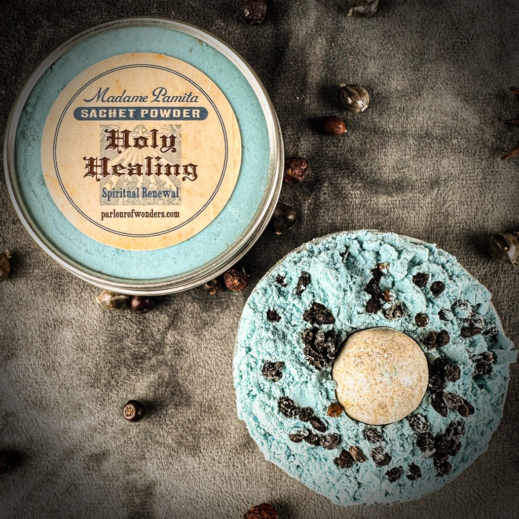 Holy Healing Sachet Powder by Madame Pamita