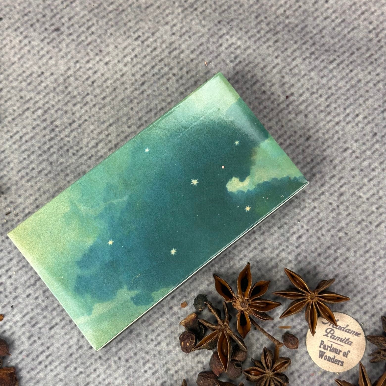 Crescent Moon and Starry Sky Matches