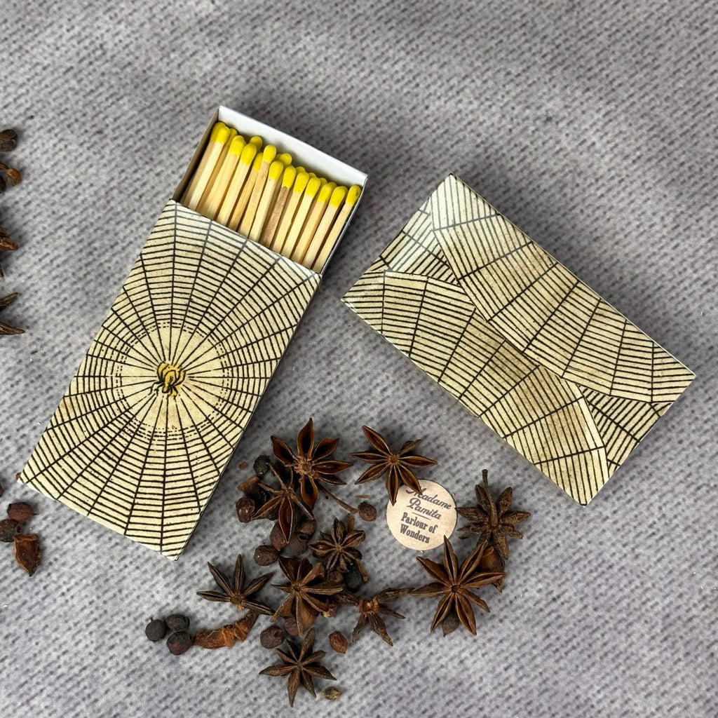 Lucky Golden Spider Matches