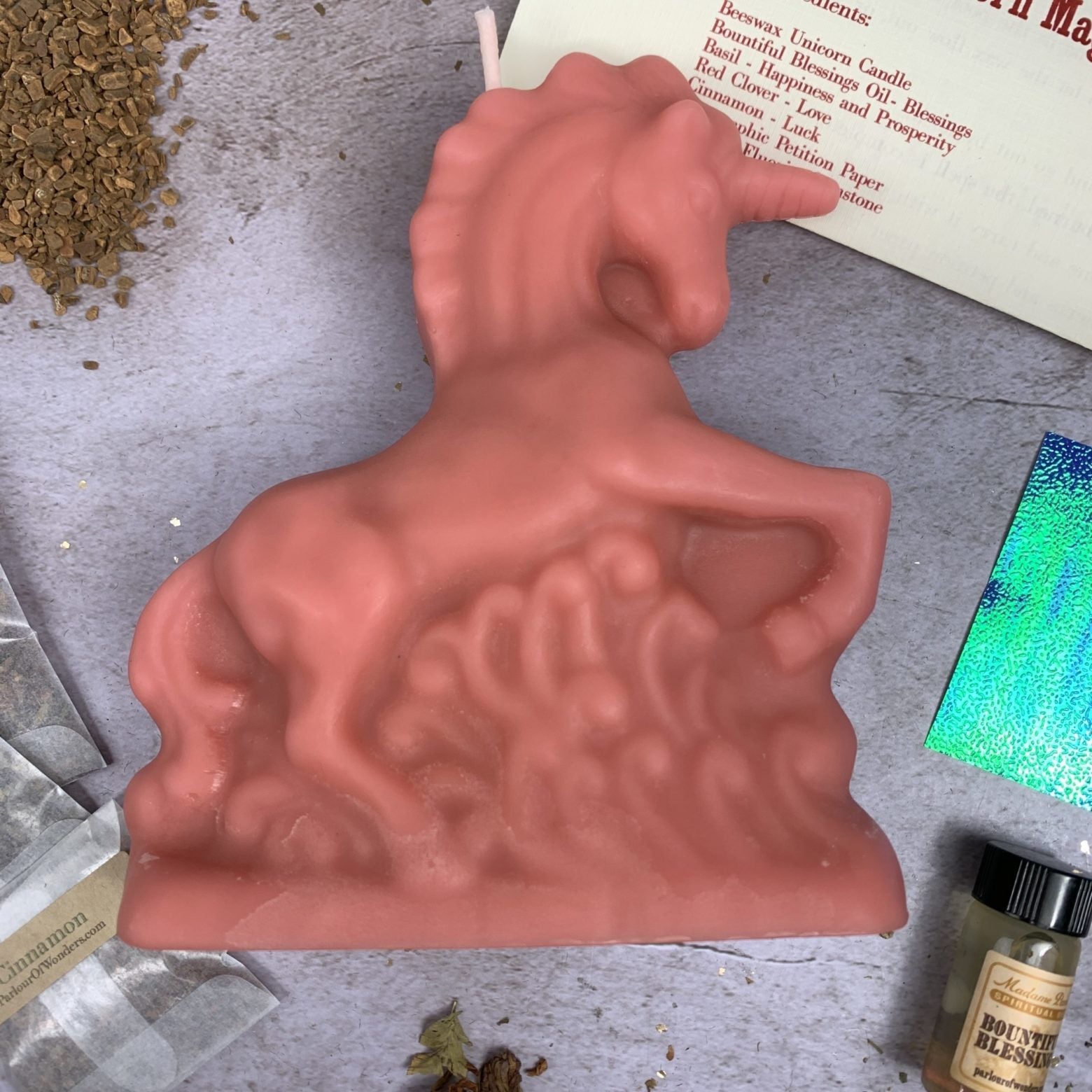 Unicorn Magic Candle Spell Kit