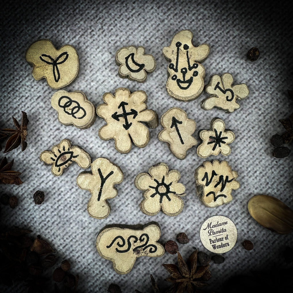 June Litha Sabbat Workshop - Witches' Runes