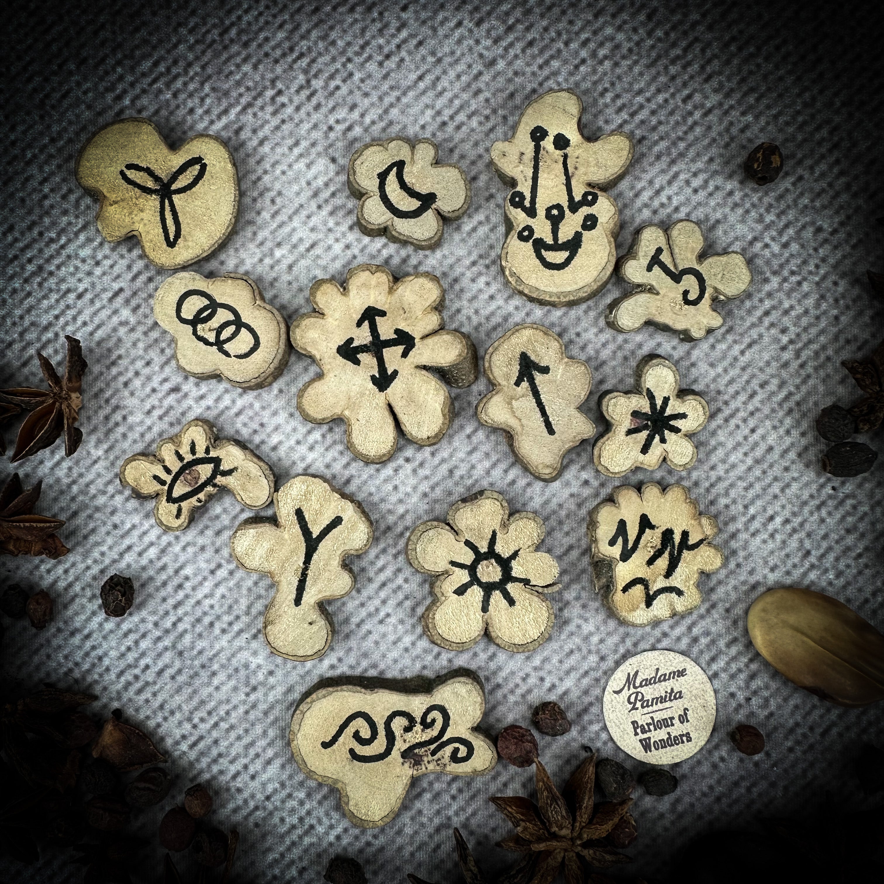 June Litha Sabbat Workshop - Witches' Runes