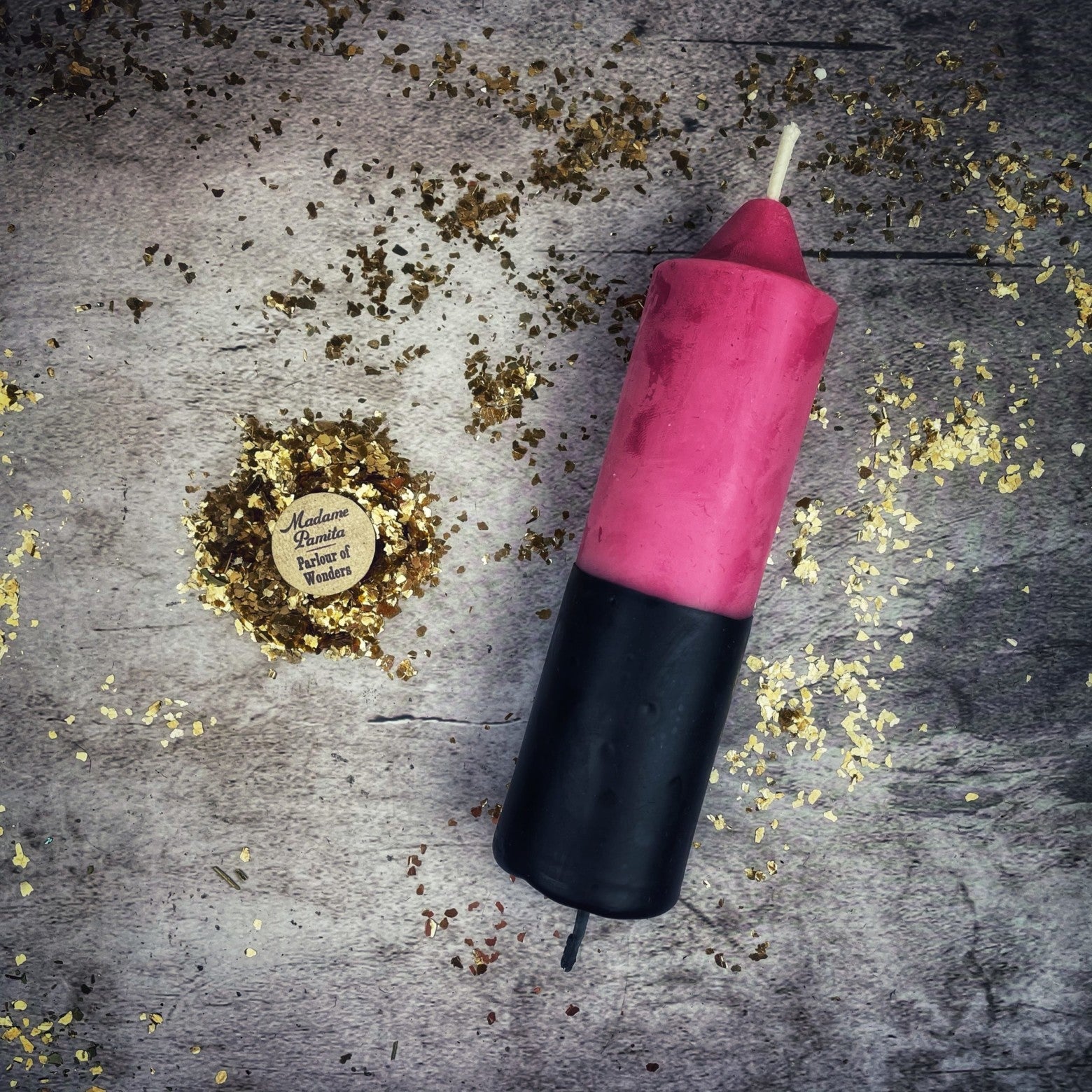 Beeswax Double Action Reversing Spell Candle