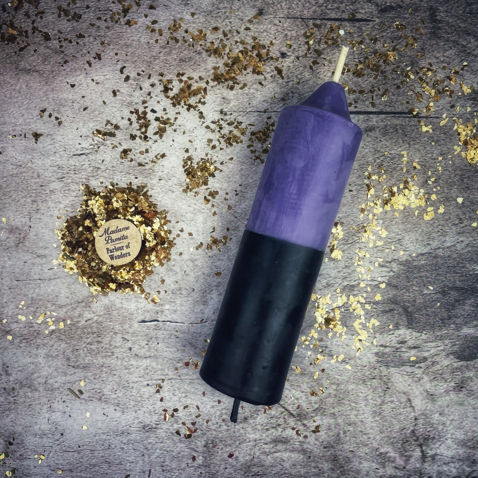 Beeswax Double Action Reversing Spell Candle