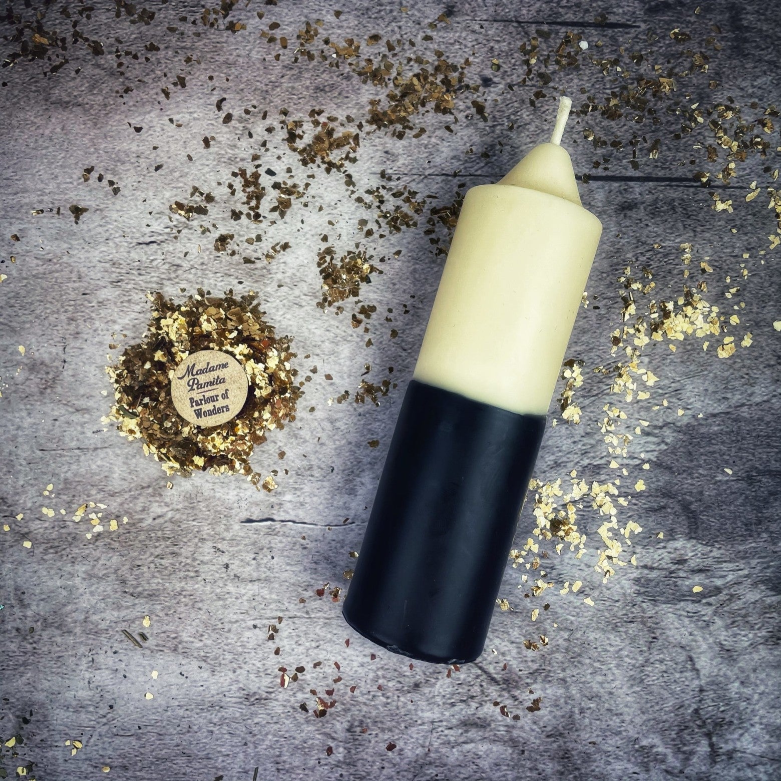 Beeswax Double Action Reversing Spell Candle