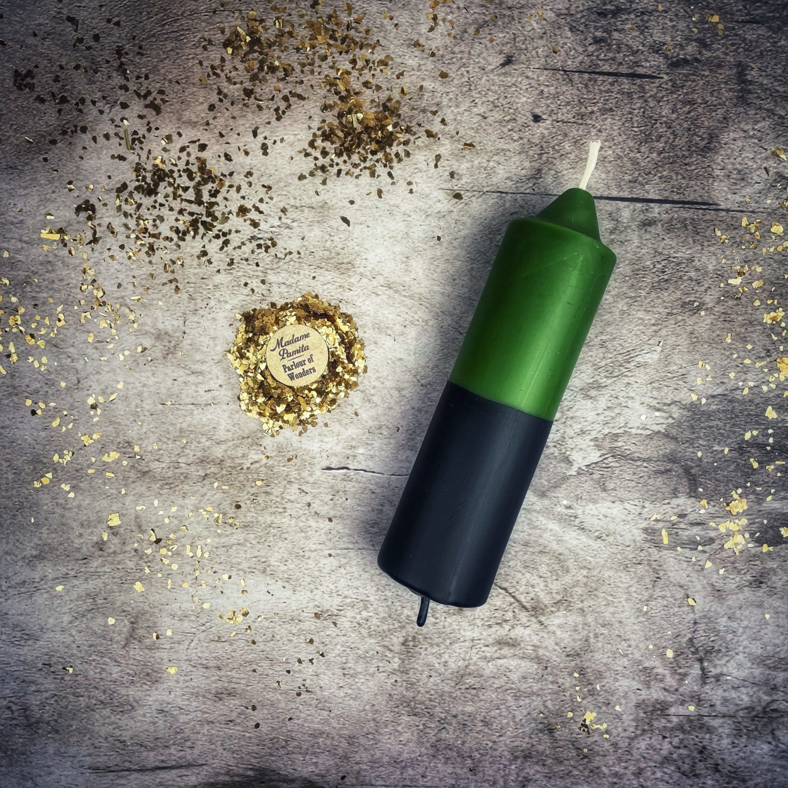 Beeswax Double Action Reversing Spell Candle