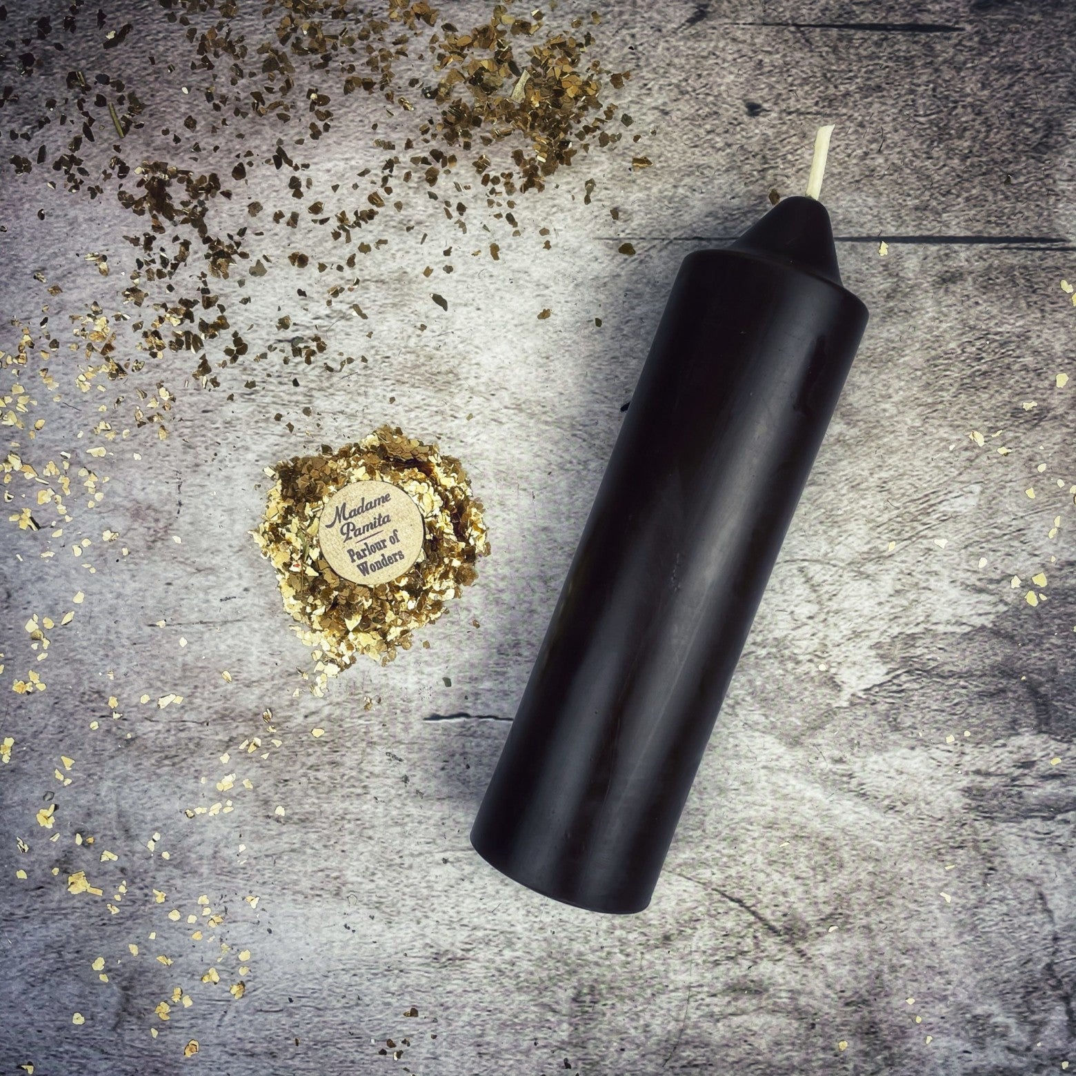 Beeswax Jumbo Pillar Candle