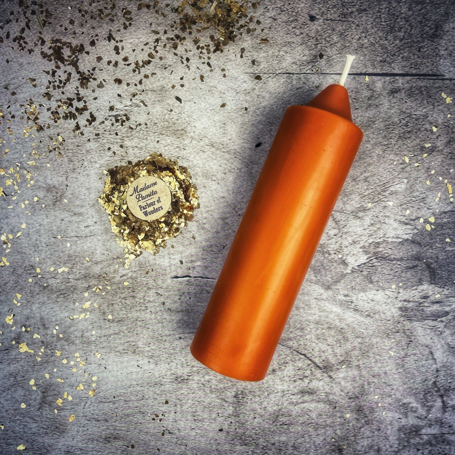 Beeswax Jumbo Pillar Candle