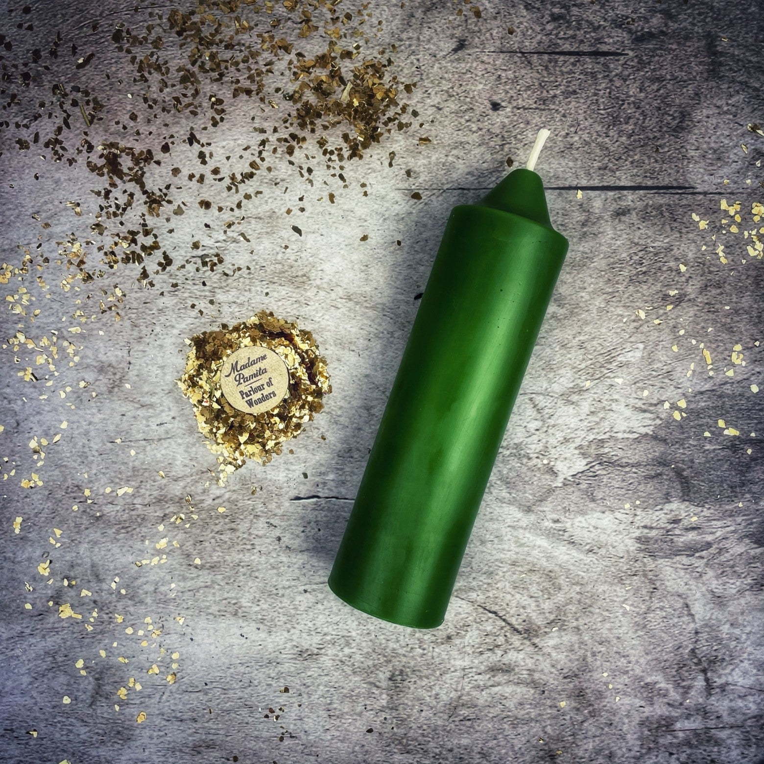 Beeswax Jumbo Pillar Candle