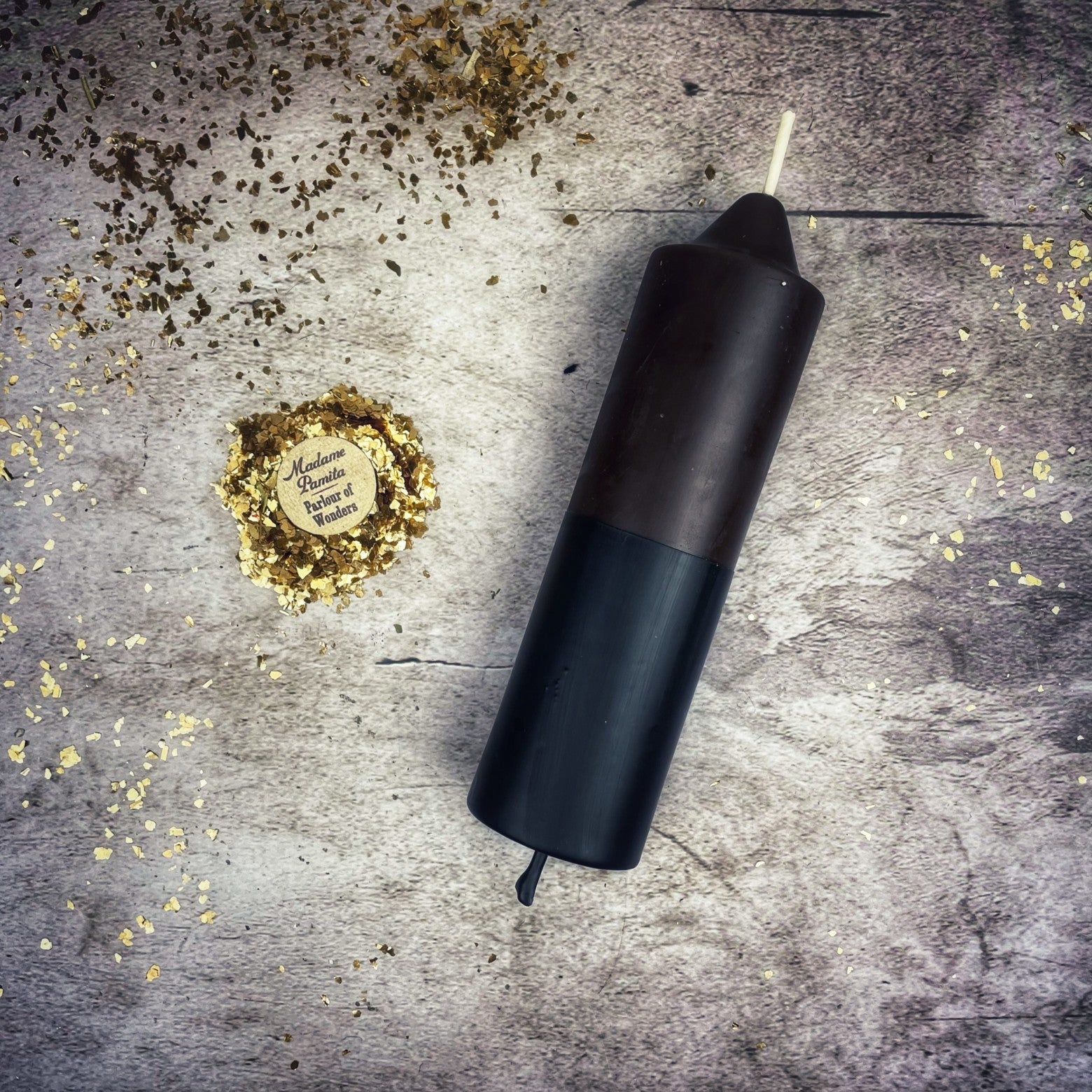 Beeswax Double Action Reversing Spell Candle