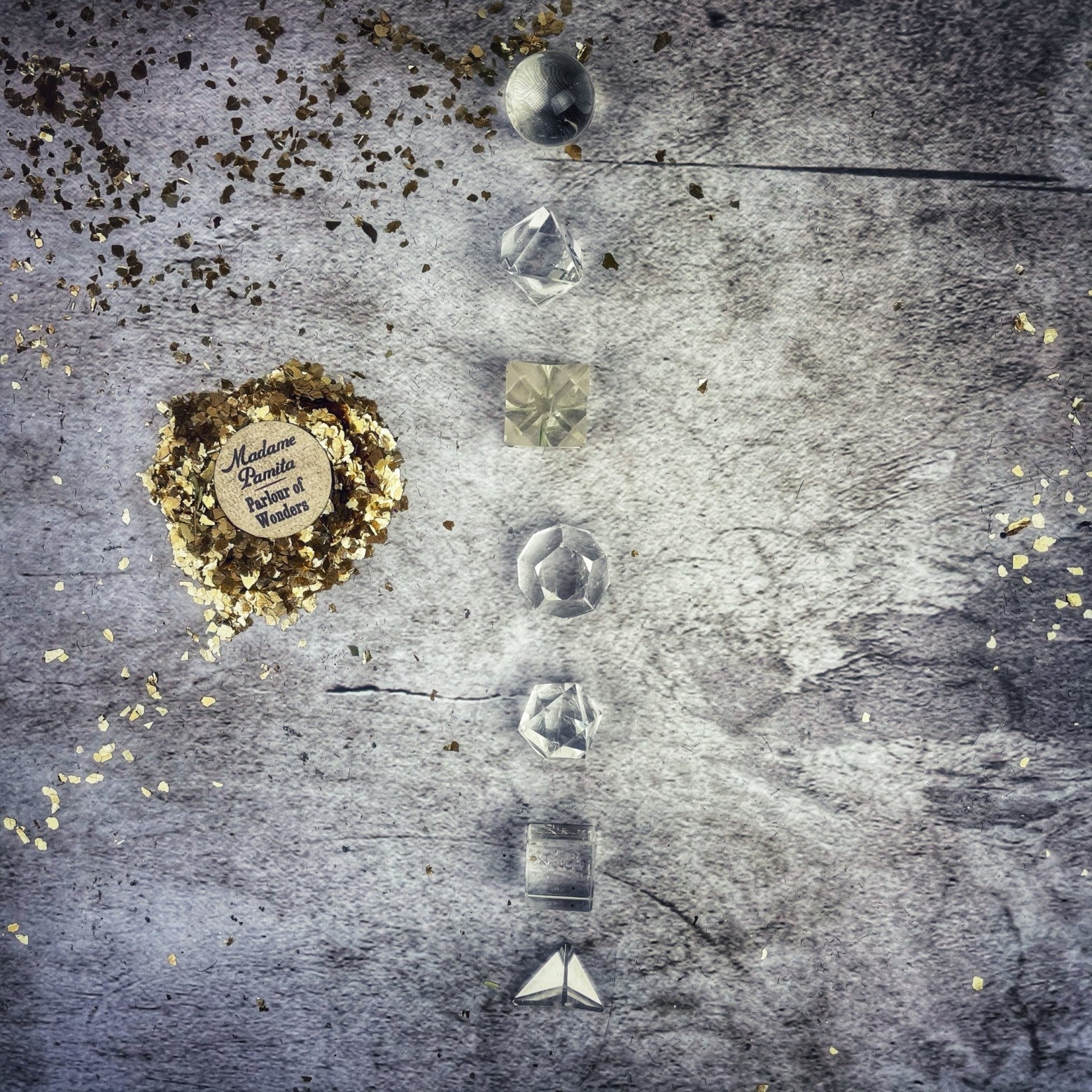Sacred Geometry Quartz Crystal Boxed Set
