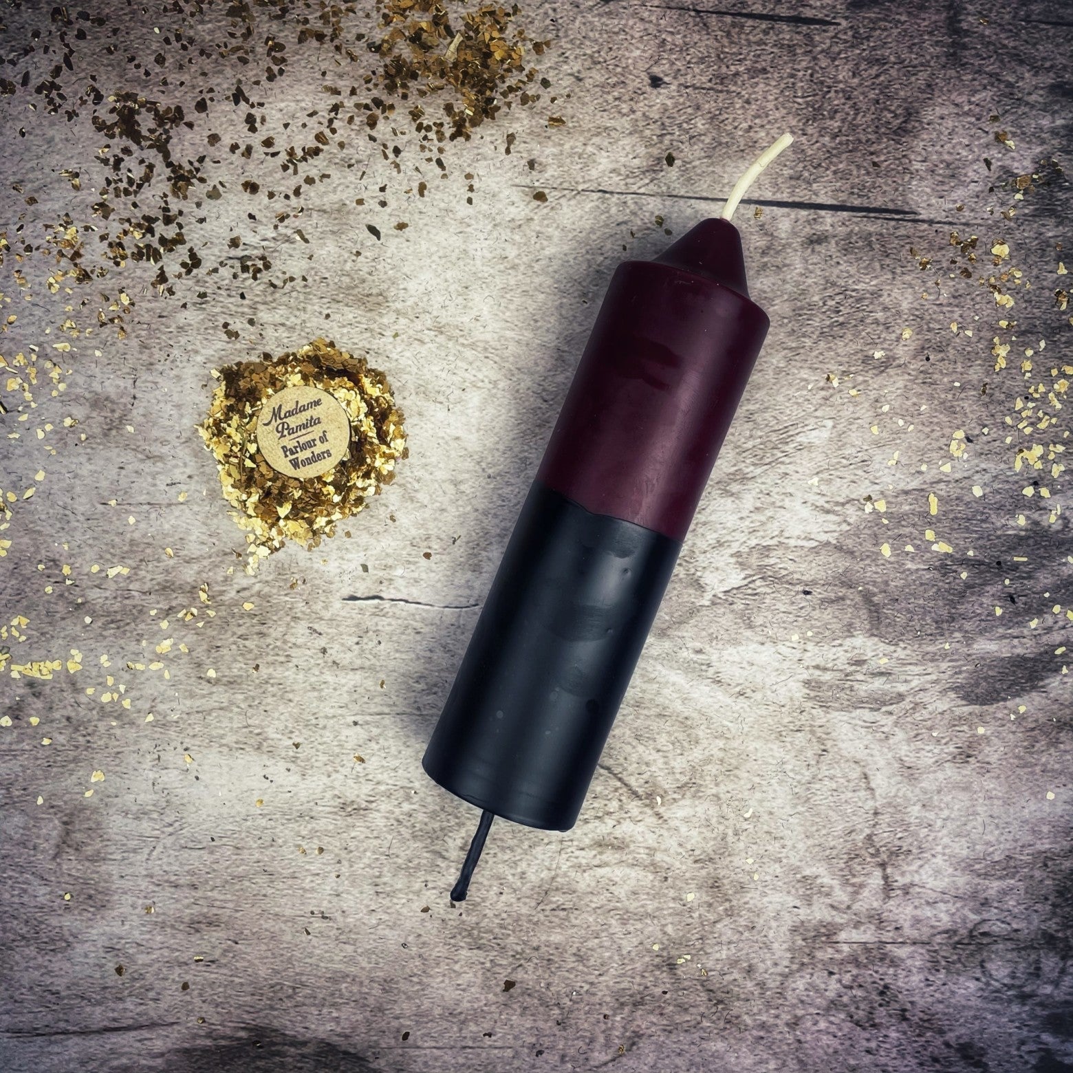 Beeswax Double Action Reversing Spell Candle