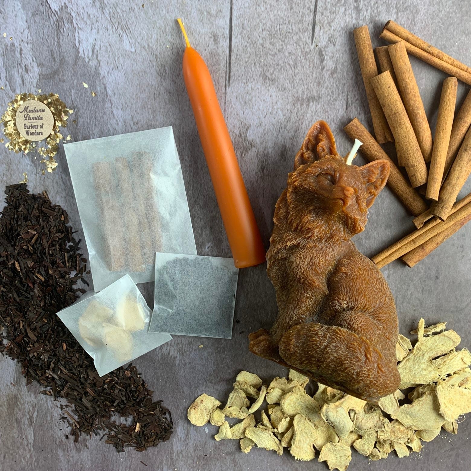 Fast Fox Candle Spell Kit