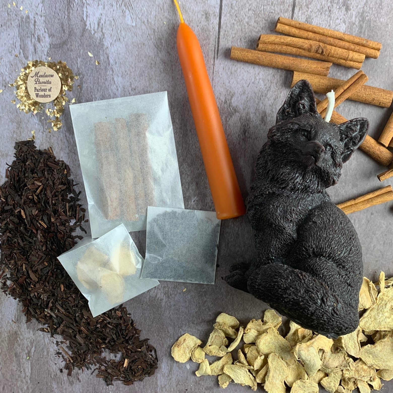 Fast Fox Candle Spell Kit