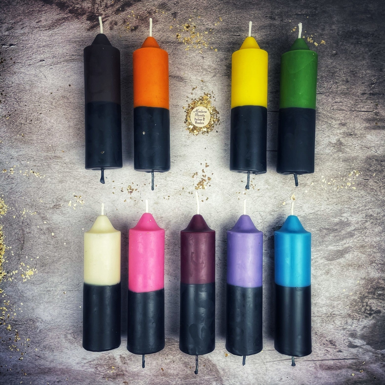 Beeswax Double Action Reversing Spell Candle