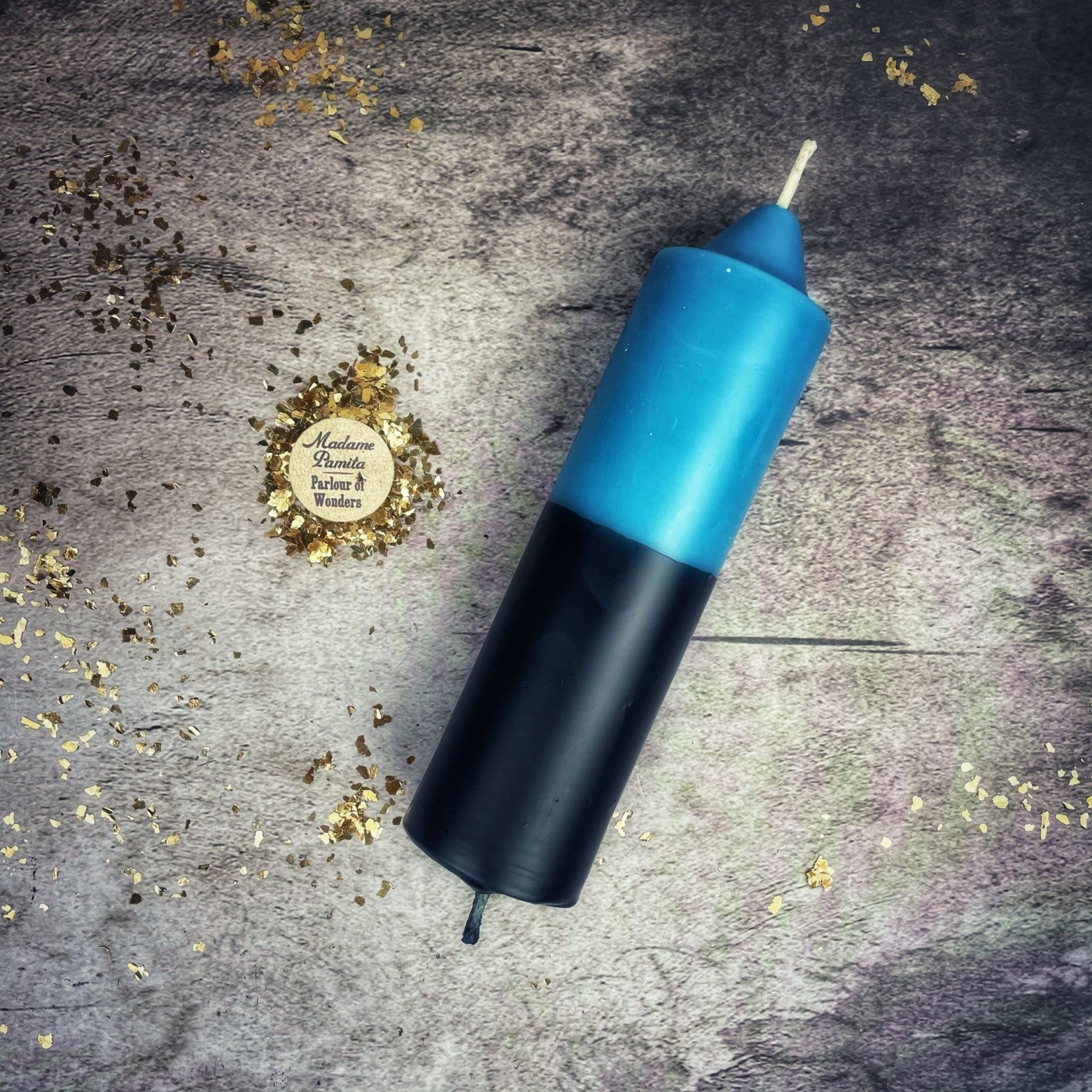 Beeswax Double Action Reversing Spell Candle