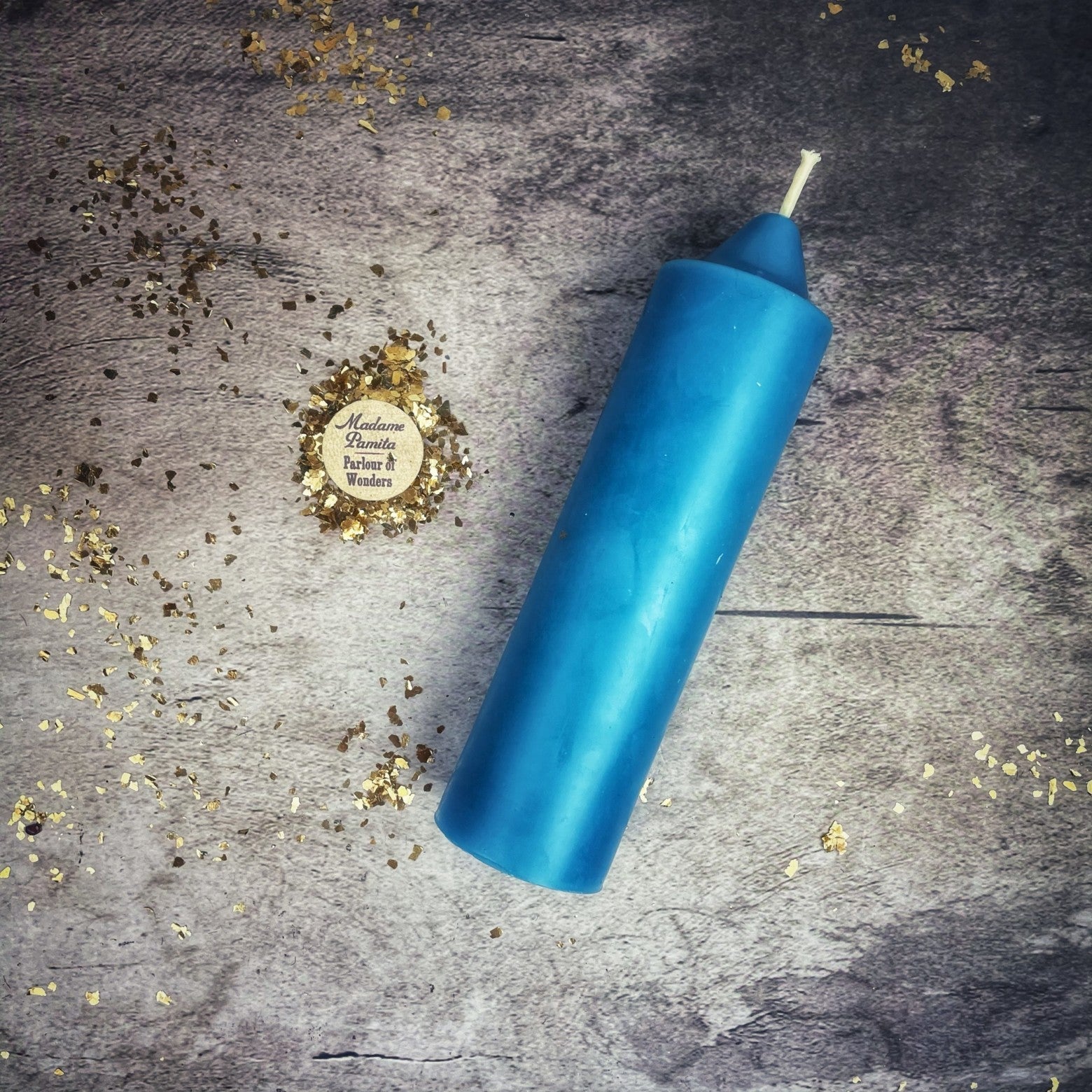 Beeswax Jumbo Pillar Candle