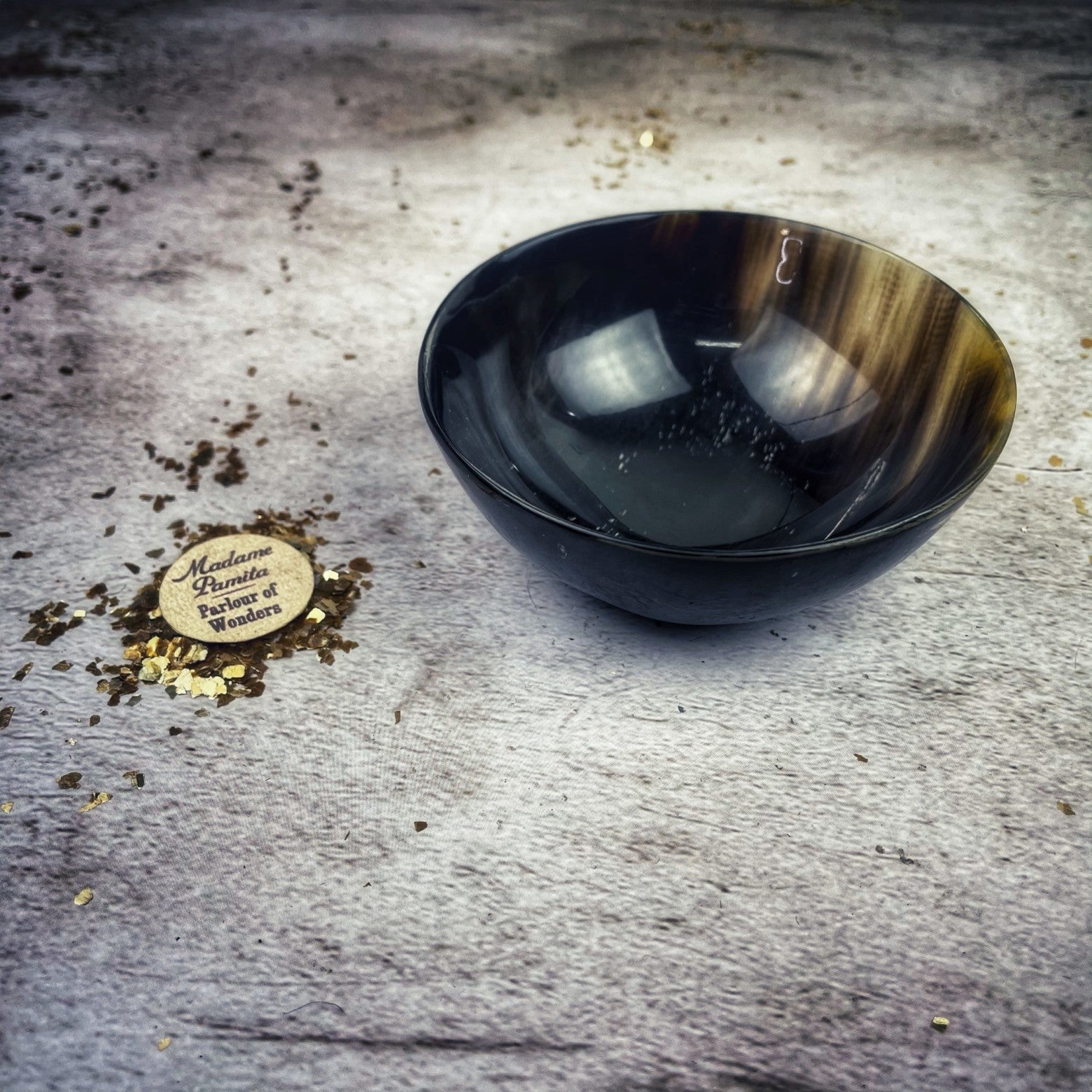 Horn Altar Offering Bowl