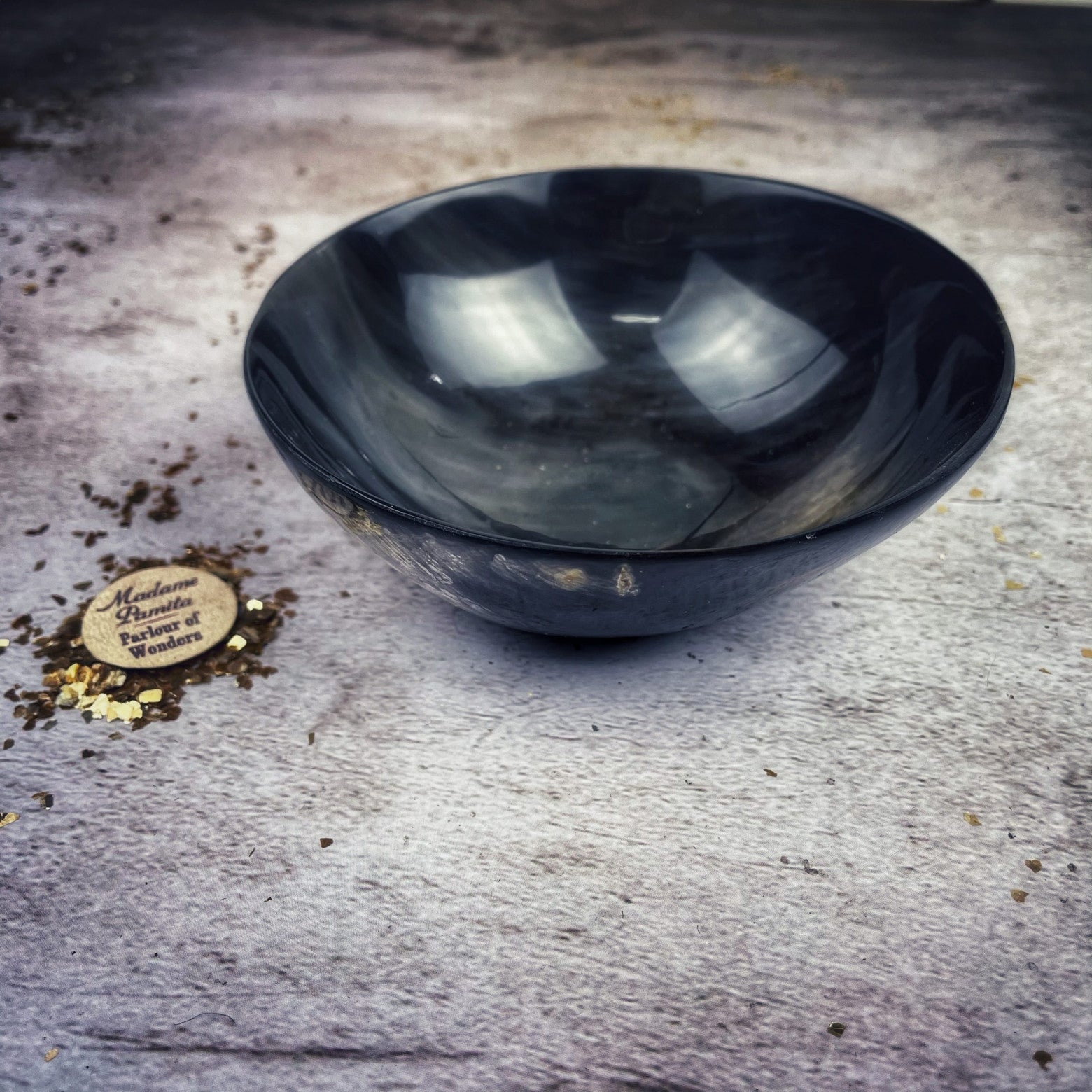 Horn Altar Offering Bowl