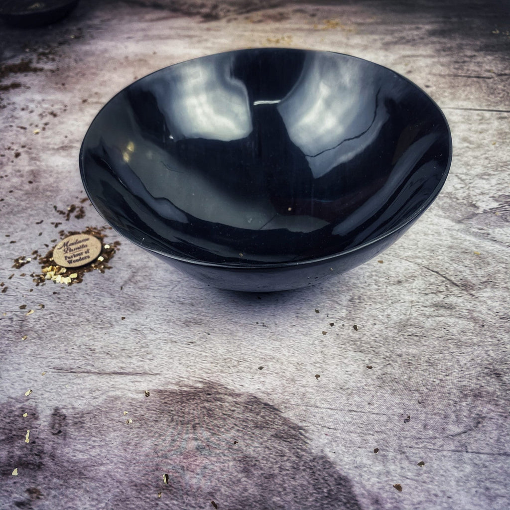 Horn Altar Offering Bowl