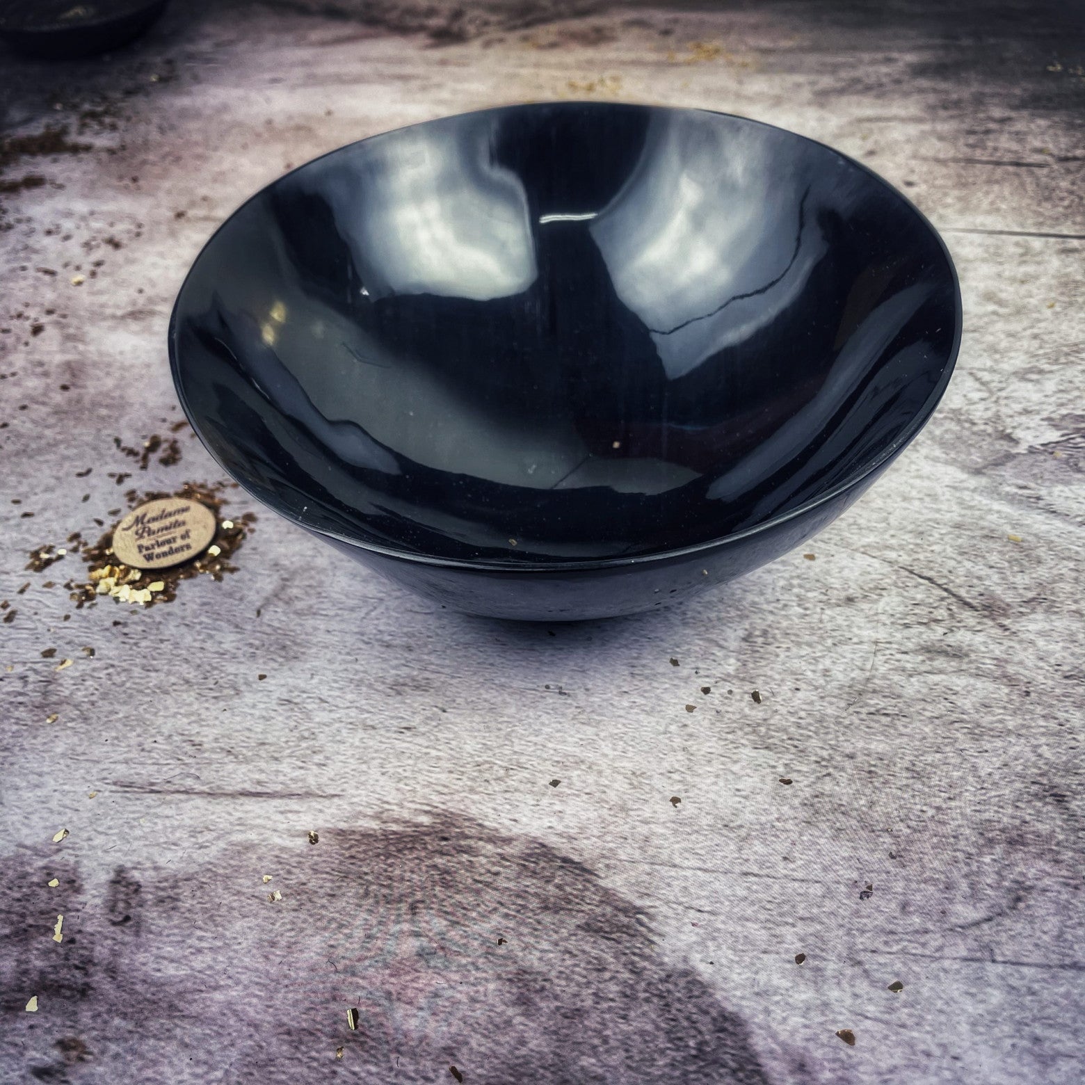 Horn Altar Offering Bowl