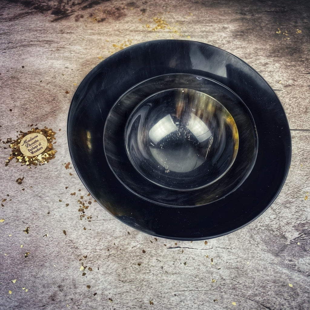 Horn Altar Offering Bowl